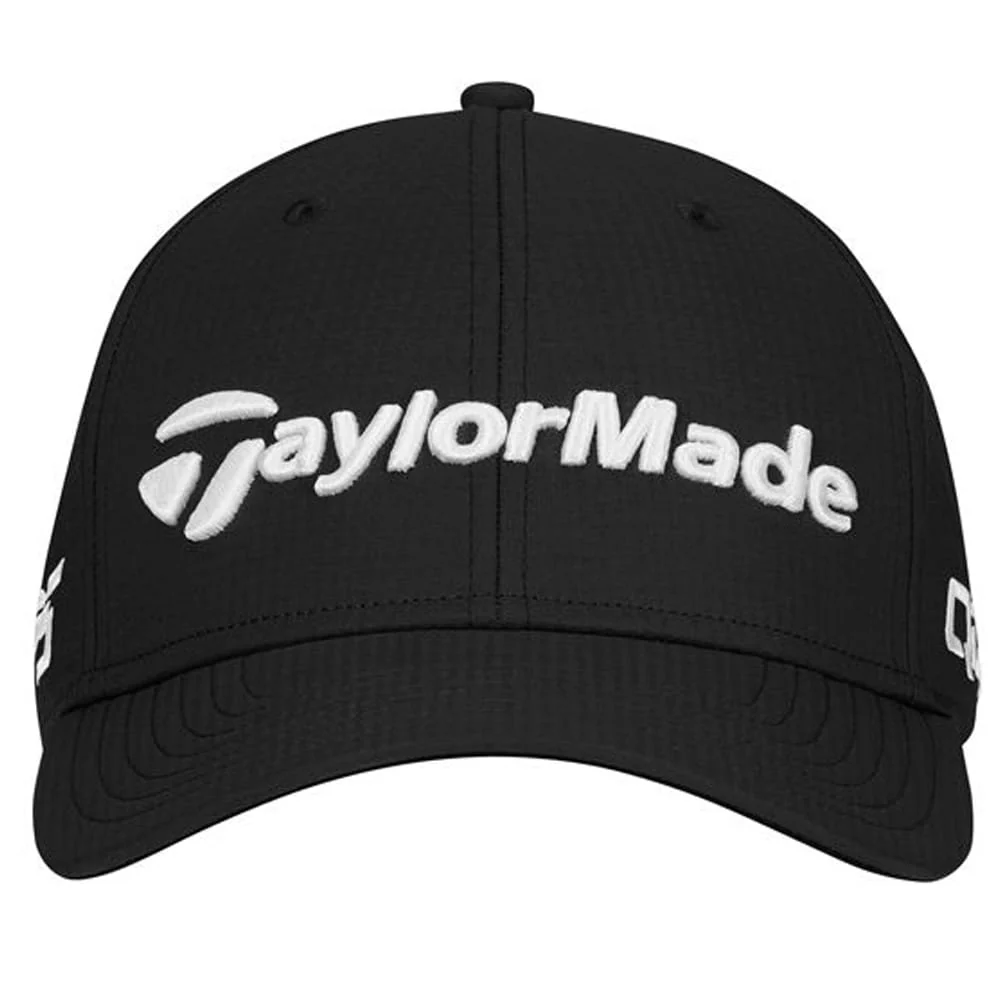 TaylorMade Tour Radar Cap - Black - Image 4