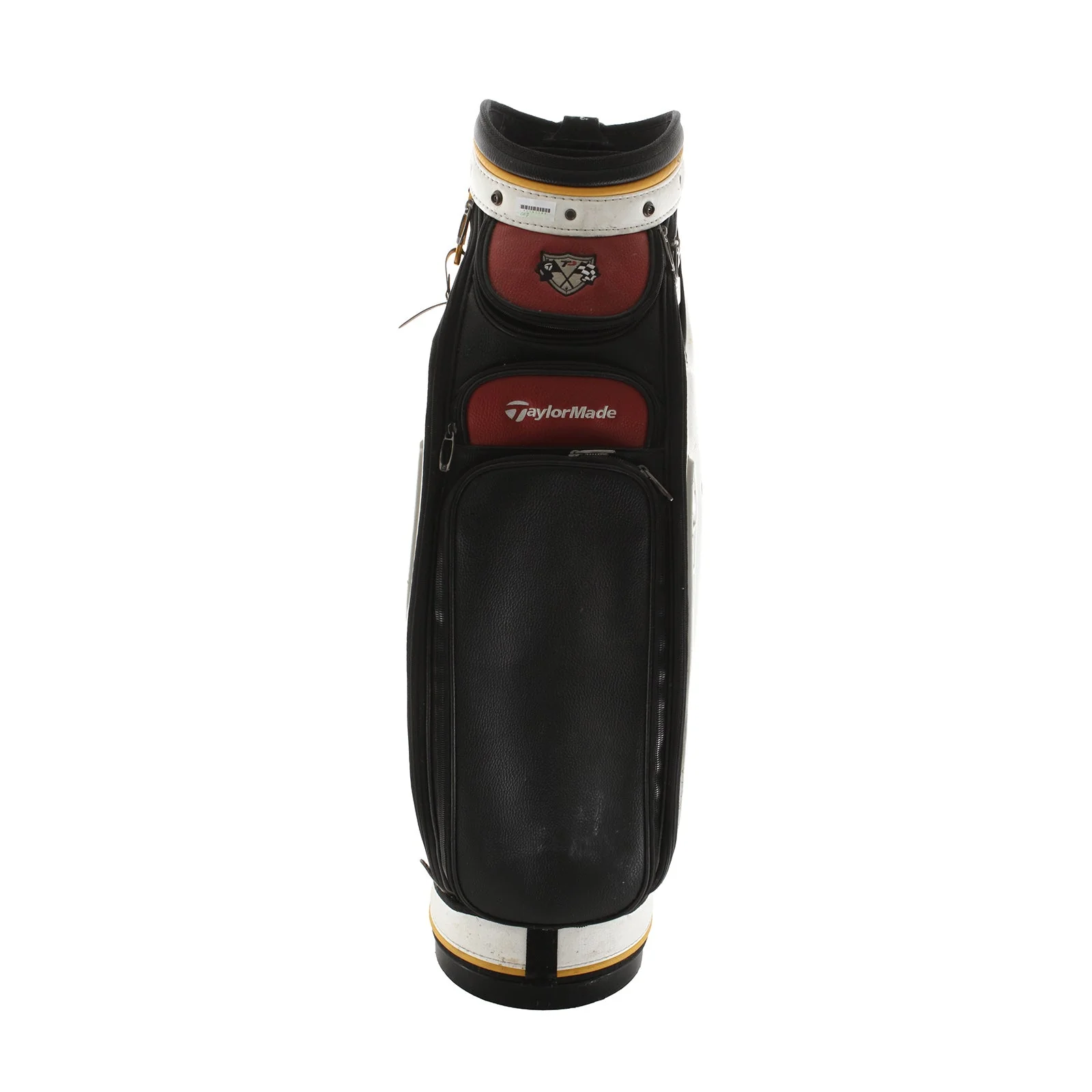 TaylorMade TP Cart Bag - White/Black/Red - Image 5