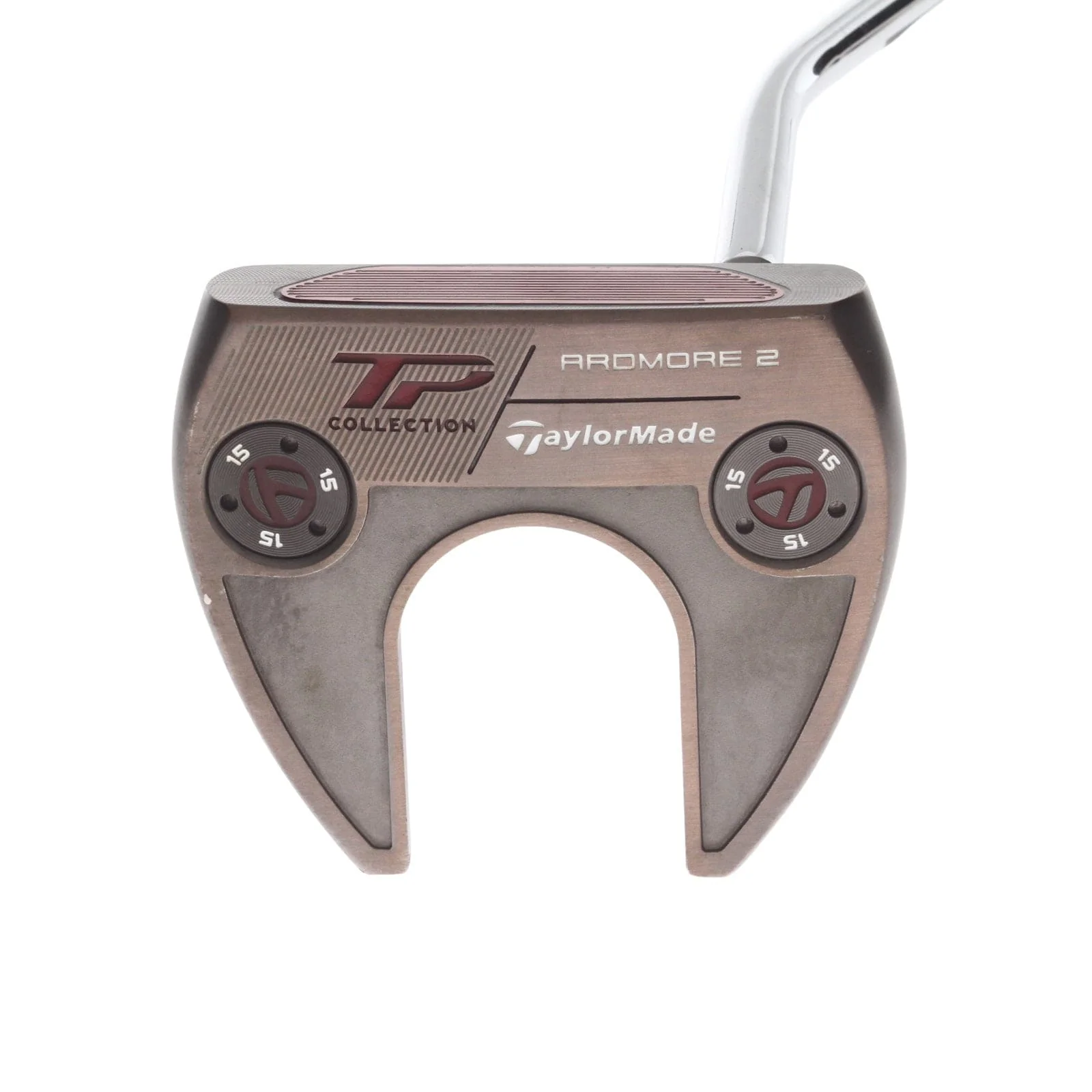 TaylorMade TP Collection Aromore 2 Mens Right Hand Putter 34" Mallet - Super Stroke Pistol GTR 1.0 - Image 2