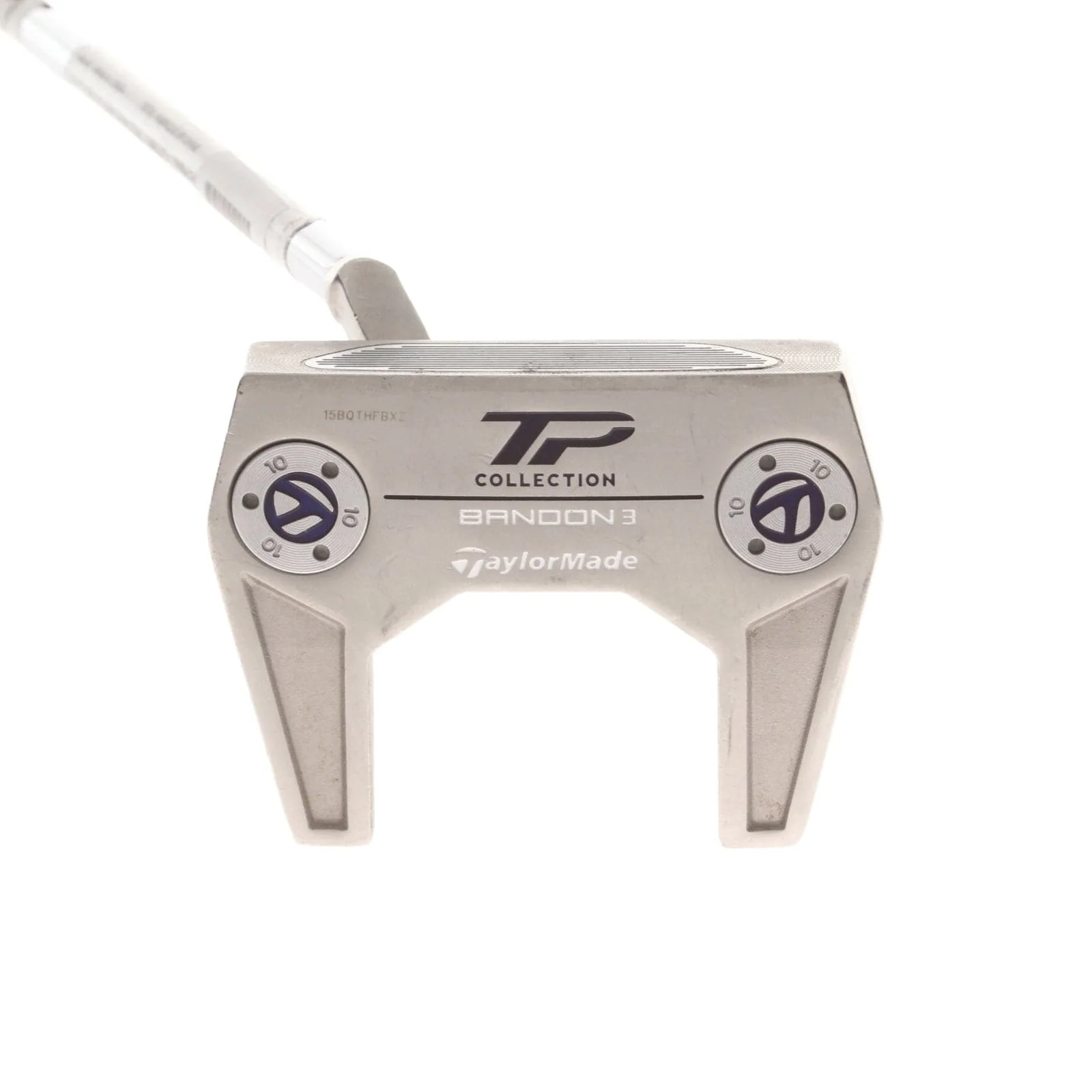 TaylorMade TP Collection Badon 3 Mens Left Hand Putter 34" Mallet - Lamkin Sink Fit Skinny