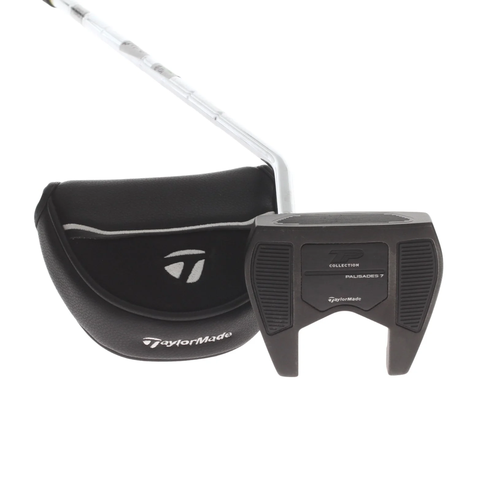 TaylorMade TP Collection Palisades 7 Mens Left Hand Putter 34" Mallet  - Lamkin Sink Fit Skinny