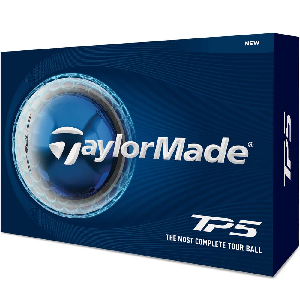 TaylorMade TP5 Golf Balls - White - 12 Pack - Image 7