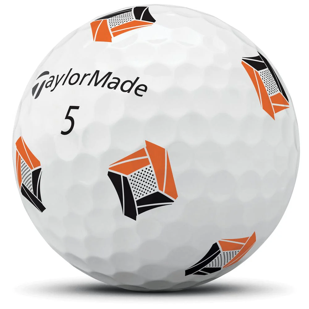 TaylorMade TP5 Pix Golf Balls - White - 12 Pack - Image 4