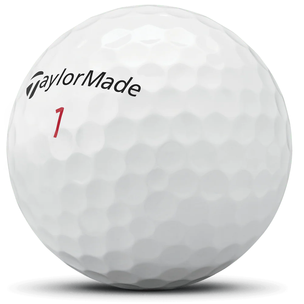 TaylorMade TP5x Golf Balls - White - 12 Pack - Image 3