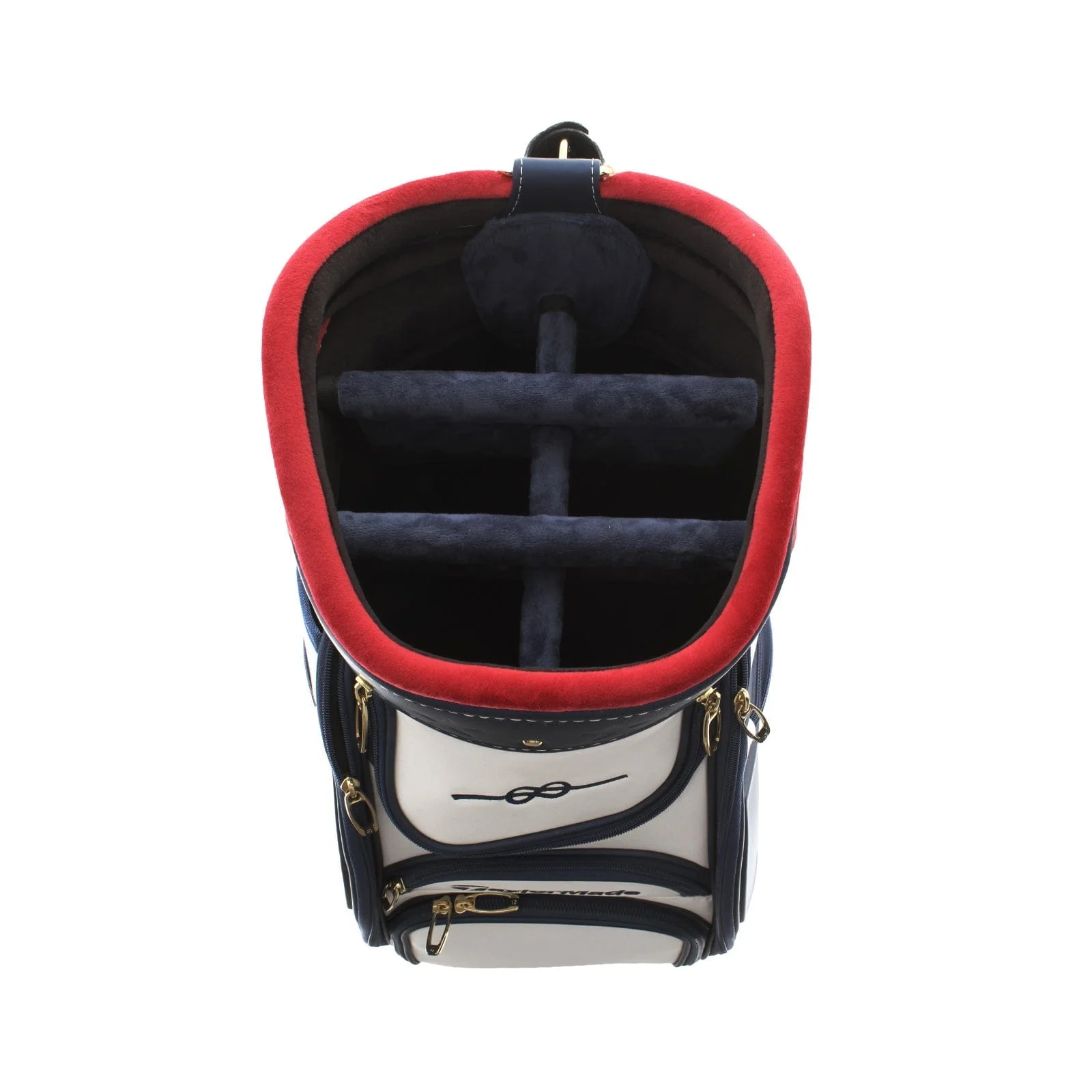 TaylorMade US Open 2019 Tour Bag - White/Red/Blue - Image 2
