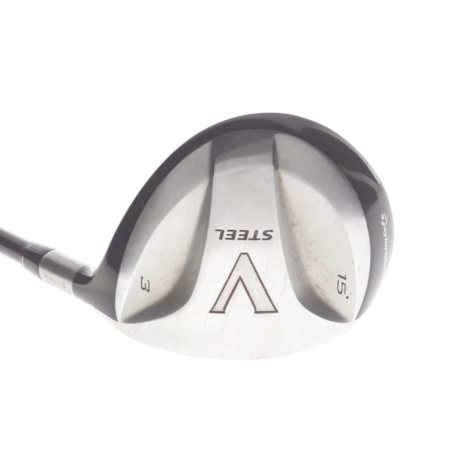 TaylorMade V Steel Graphite Mens Right Hand Fairway 3 Wood 15* Regular - Taylormade FW