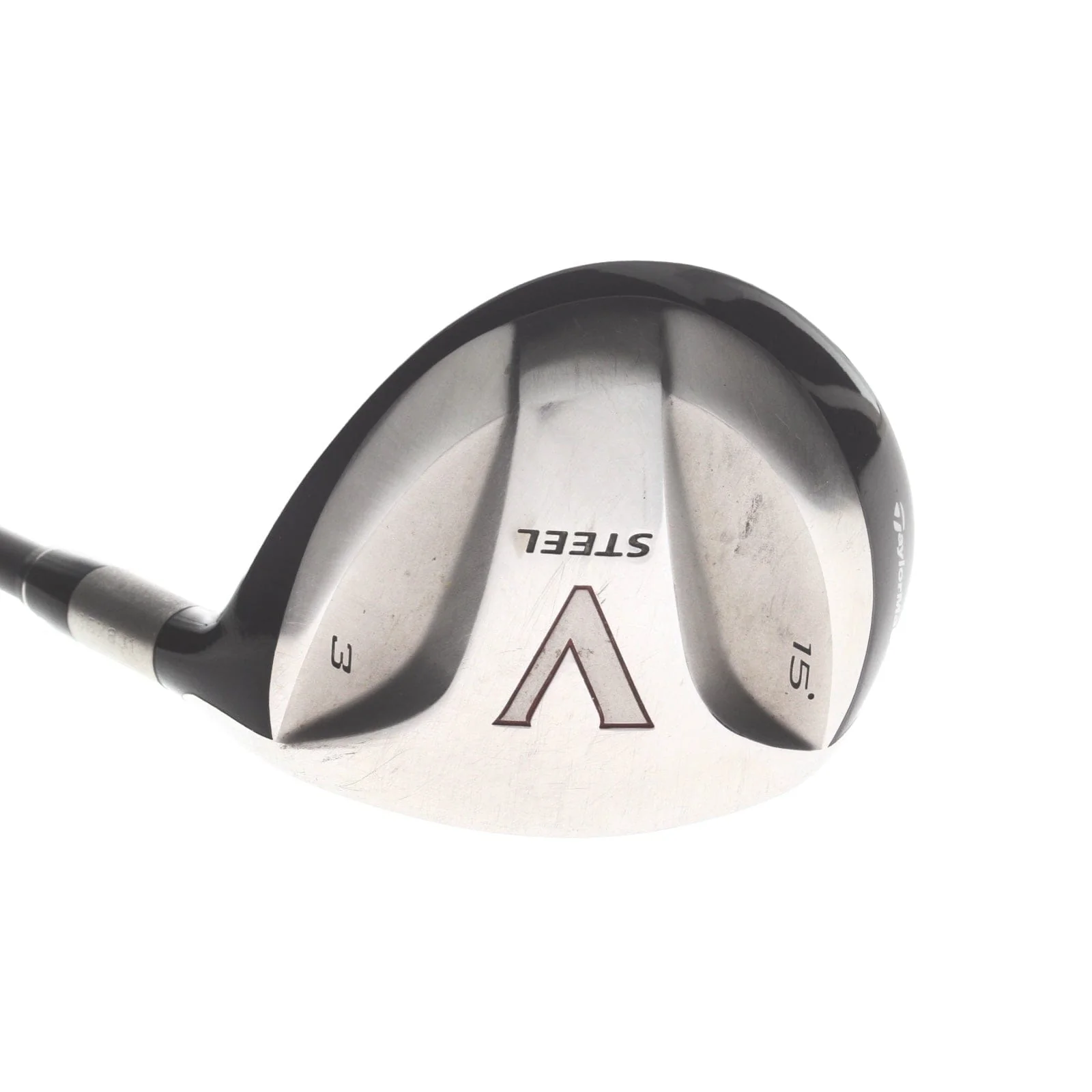 TaylorMade V Steel Graphite Mens Right Hand Fairway 3 Wood 15* Regular - TaylorMade M.A.S.2 - Image 2