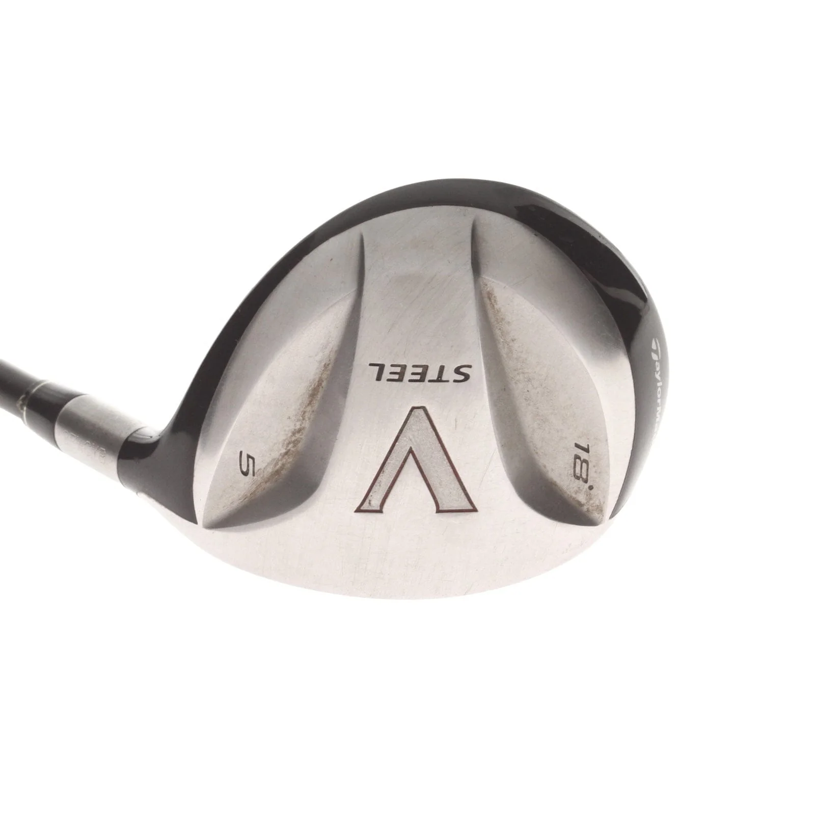 TaylorMade V Steel Graphite Mens Right Hand Fairway 5 Wood Regular - Taylormade