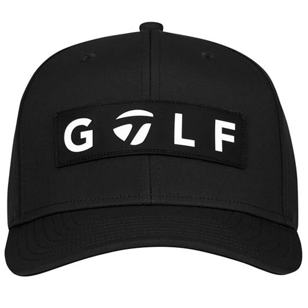 TaylorMade Ventura Stock Cap - Black - Image 3