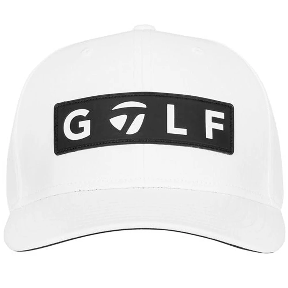 TaylorMade Ventura Stock Cap - White - Image 3