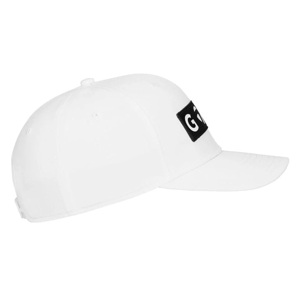 TaylorMade Ventura Stock Cap - White - Image 4