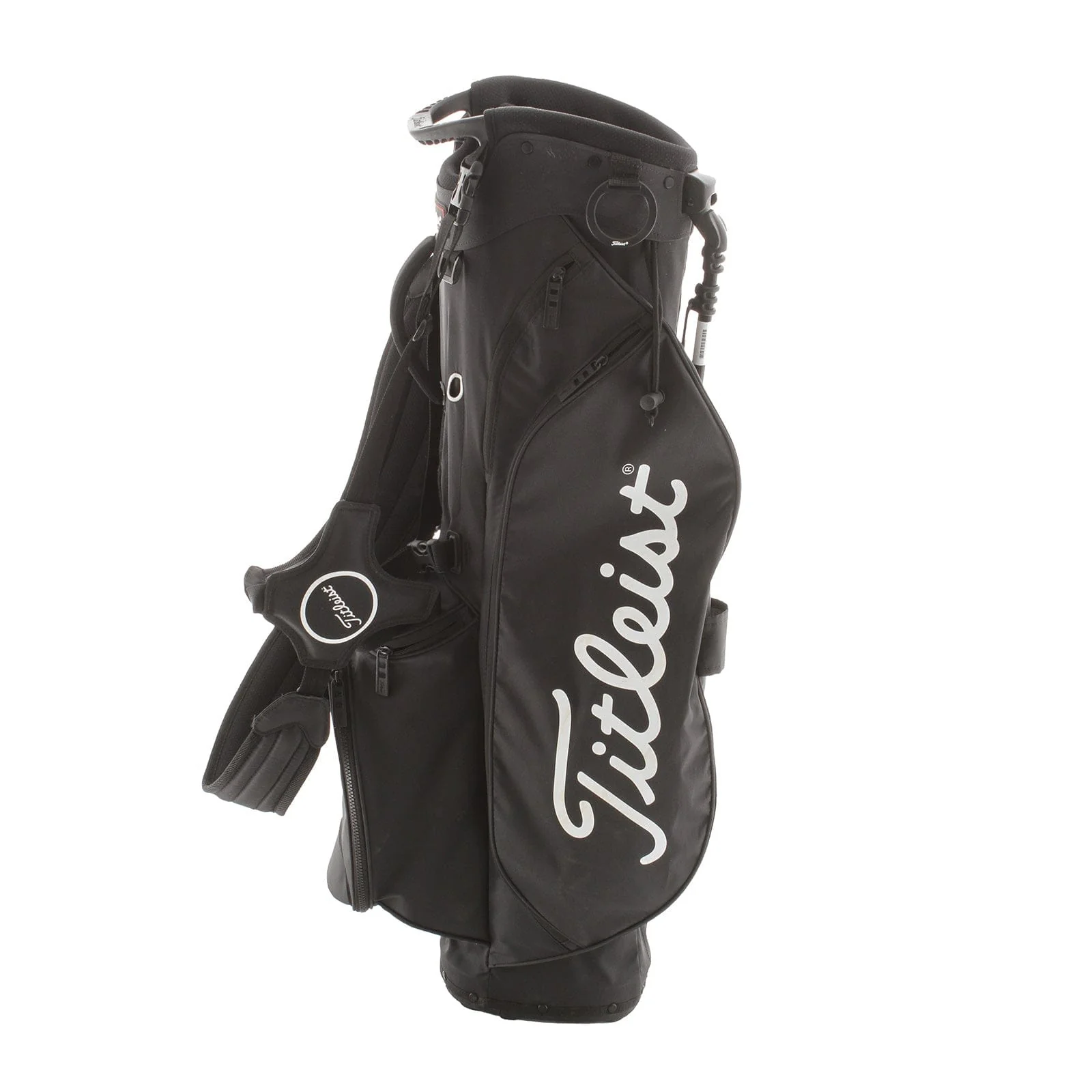 Titleist 4 Stand Bag - Black/White - Image 2