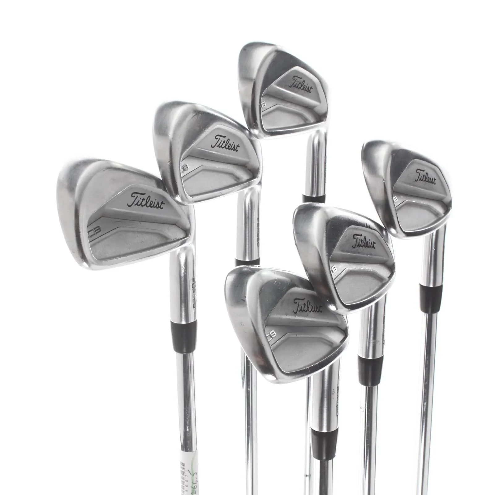 Titleist 620 CB Steel Mens Right Hand Irons 5-PW Stiff - KBS Tour - Image 2