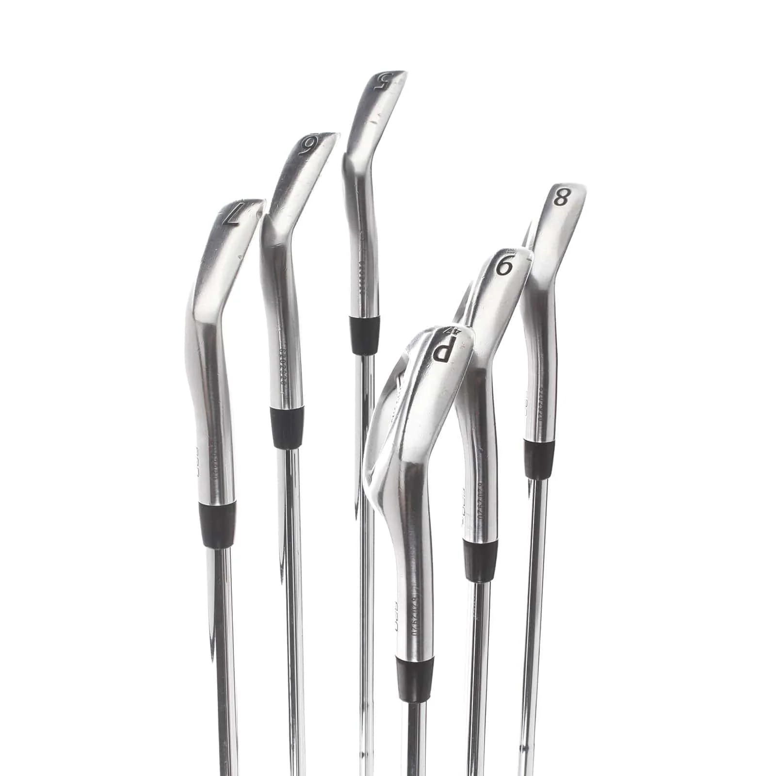 Titleist 620 CB Steel Mens Right Hand Irons 5-PW Stiff - KBS Tour - Image 3