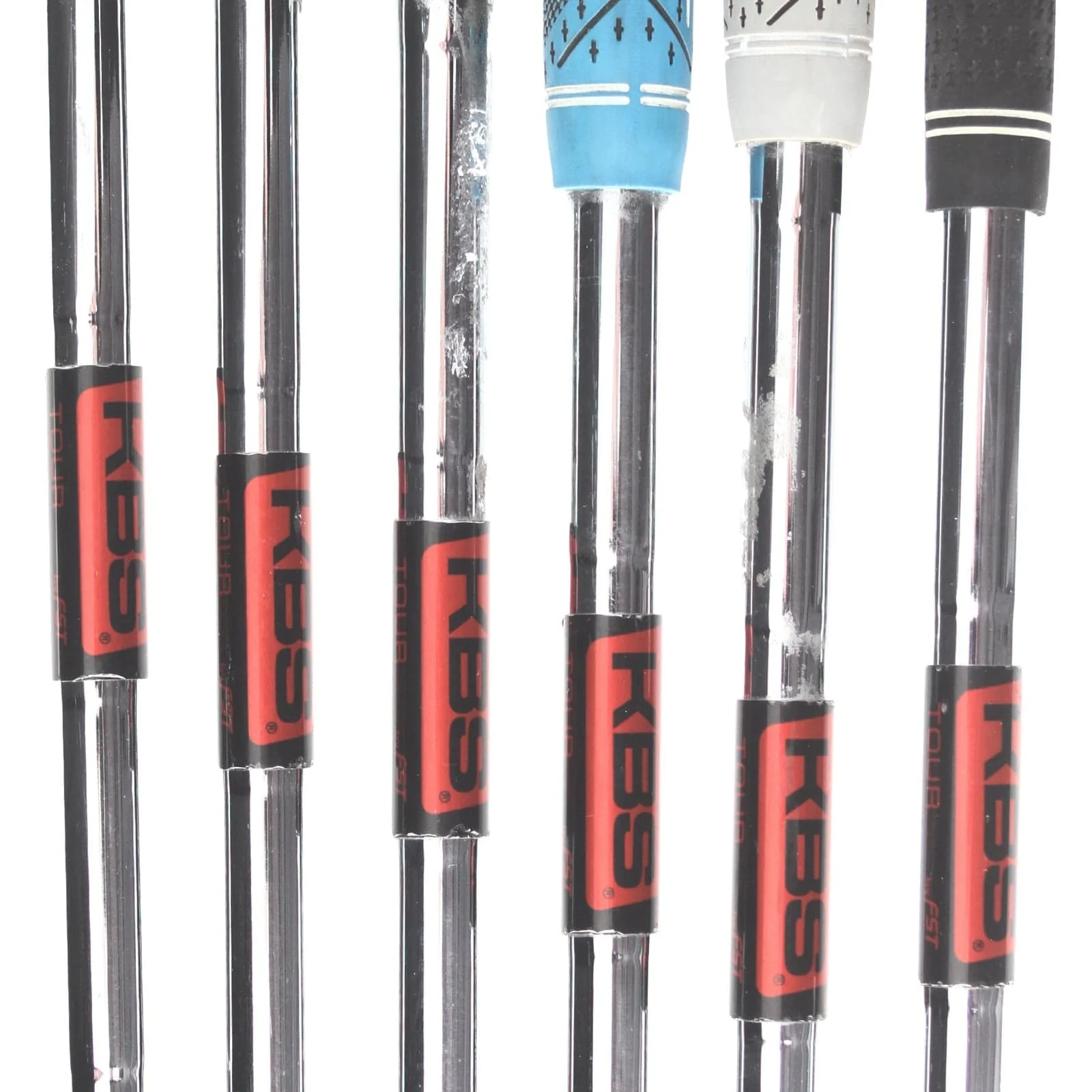 Titleist 620 CB Steel Mens Right Hand Irons 5-PW Stiff - KBS Tour - Image 6