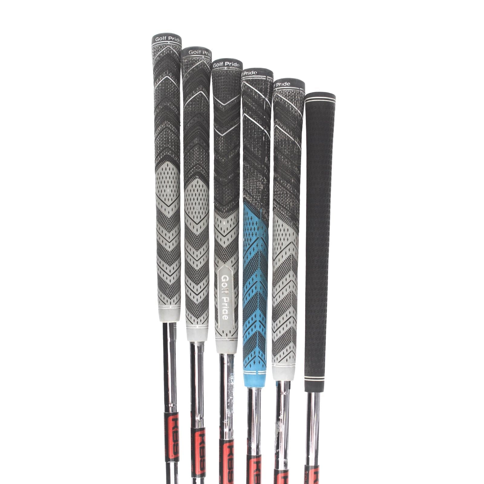 Titleist 620 CB Steel Mens Right Hand Irons 5-PW Stiff - KBS Tour - Image 7