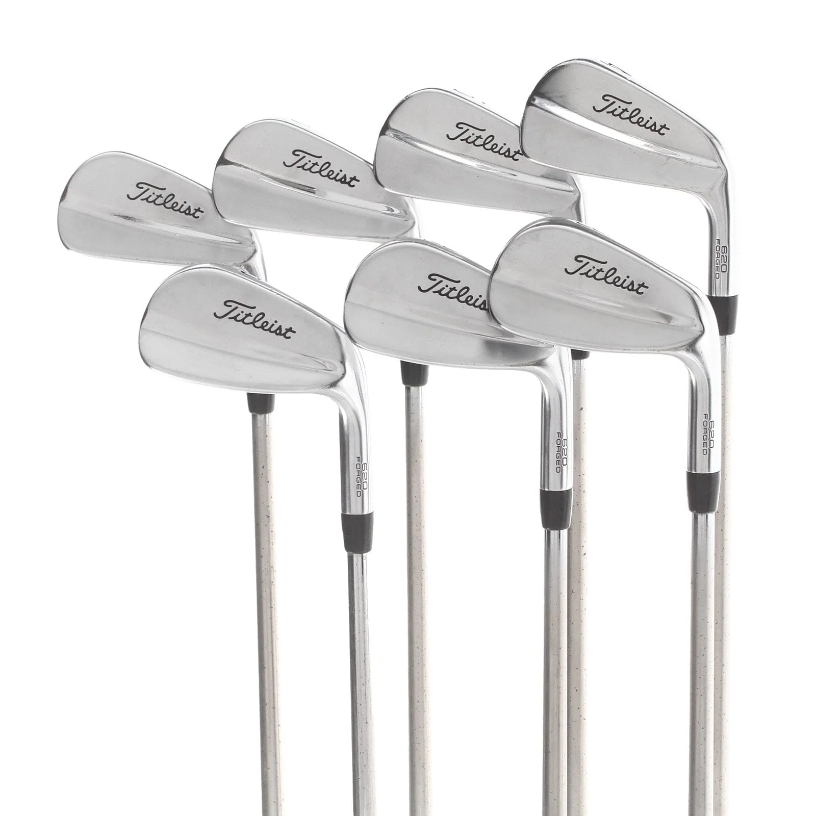 Titleist 620 MB Steel Mens Right Hand Irons 4-PW Stiff - Project X