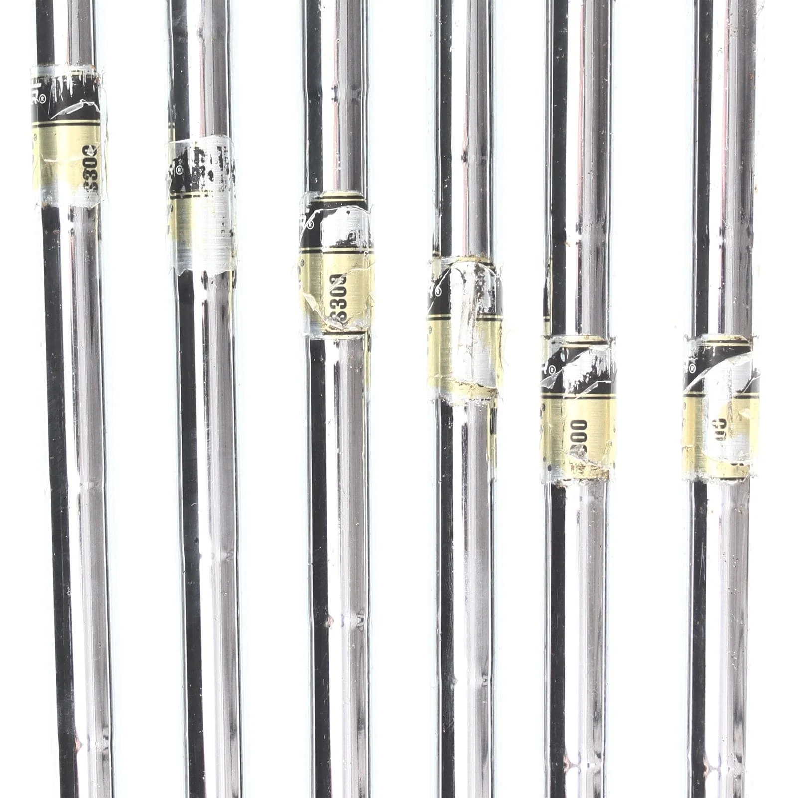 Titleist 695MB Steel Mens Right Hand Irons 5-PW Stiff - Dynamic Gold - Image 6