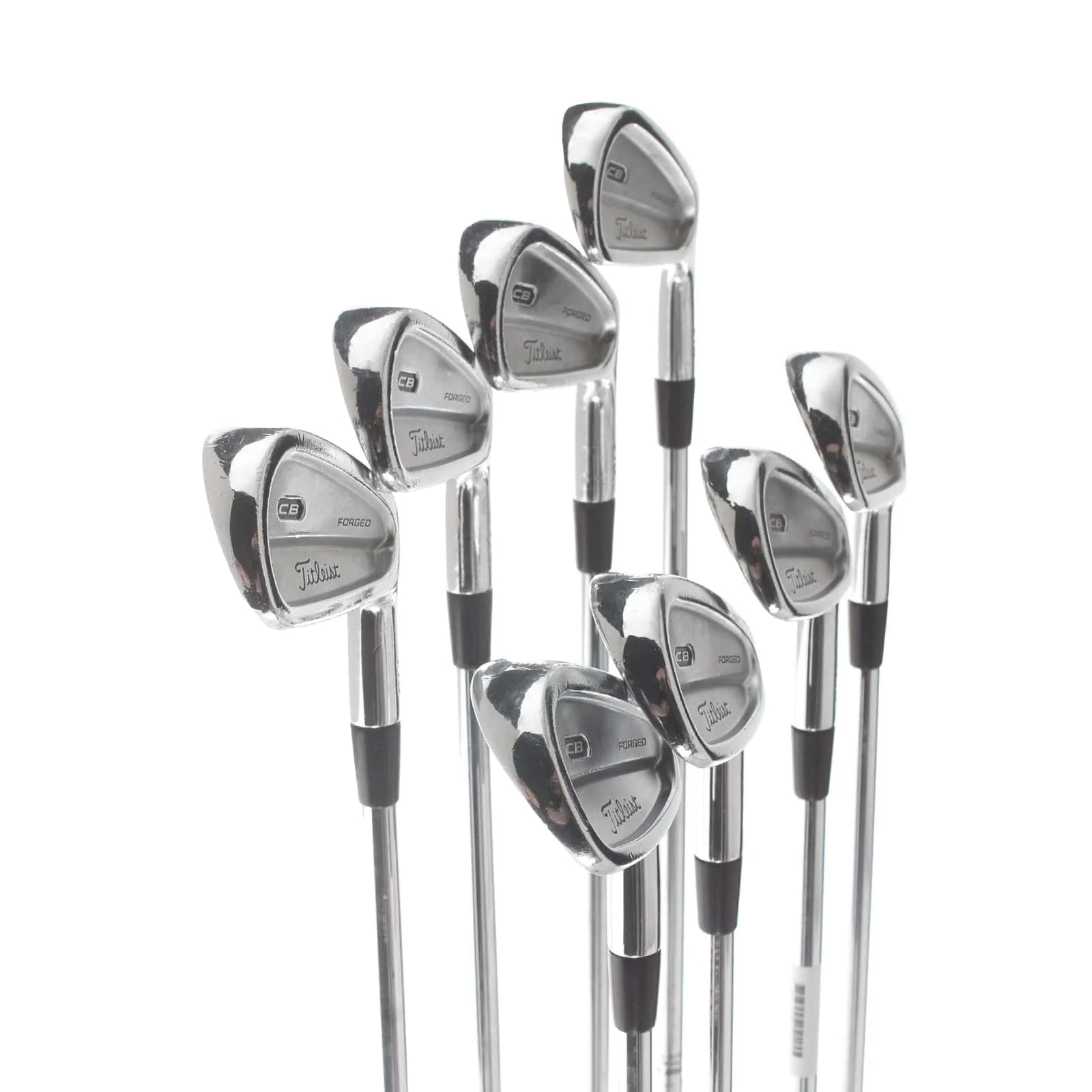 Titleist 710 CB Steel Mens Right Hand Irons 3-PW Regular - Dynamic Gold R300 - Image 2