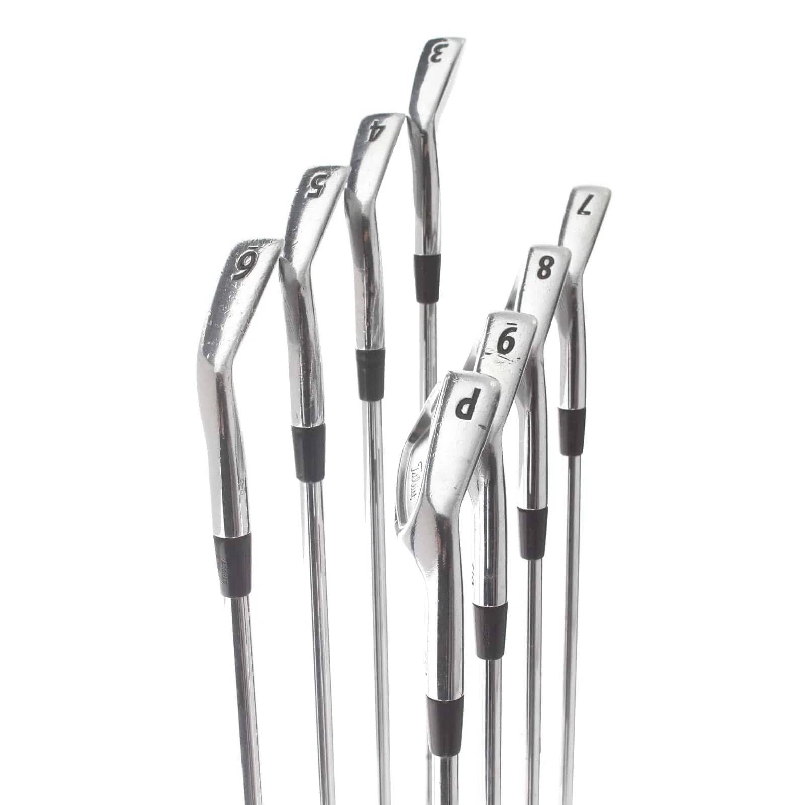 Titleist 710 CB Steel Mens Right Hand Irons 3-PW Regular - Dynamic Gold R300 - Image 3