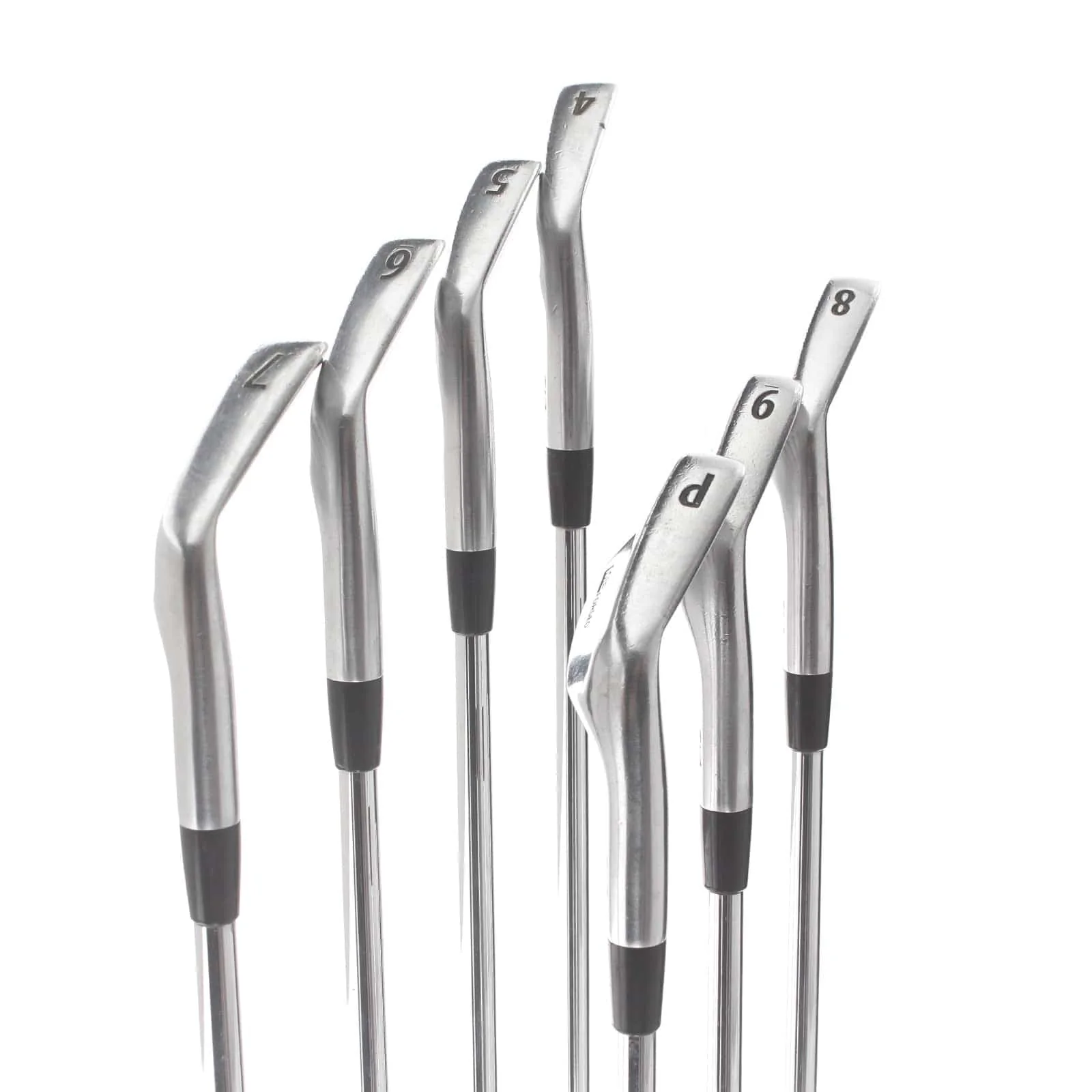 Titleist 712 MB Steel Mens Right Hand Irons 4-PW Stiff - Dynamic Gold - Image 3