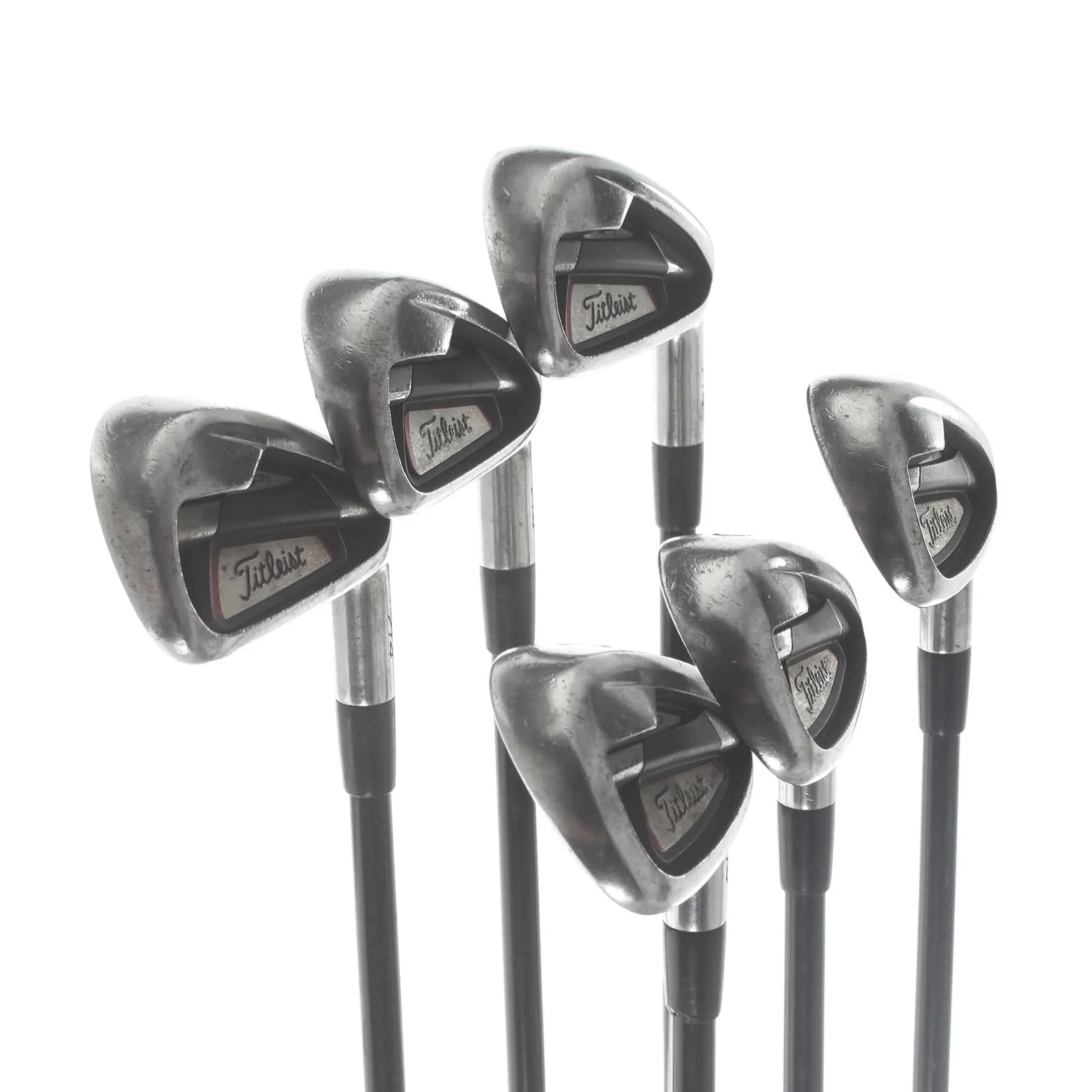 Titleist 714 AP1 Graphite Mens Right Hand Irons 5-PW Senior - Kuro Kage 65g - Image 2
