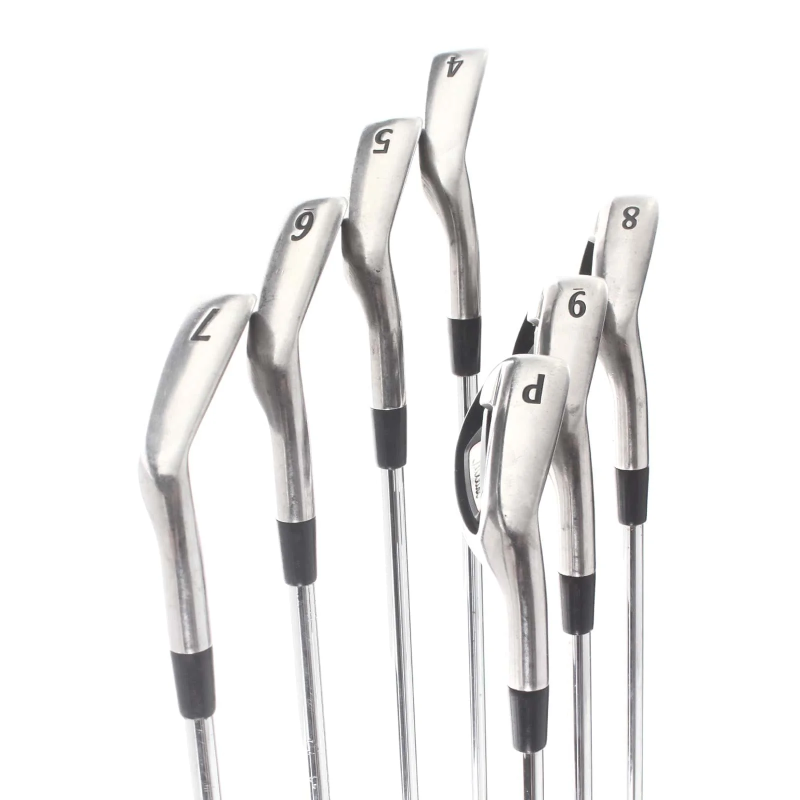 Titleist 714 AP1 Steel Mens Right Hand Irons 4-PW Regular - XP95 R300 - Image 3