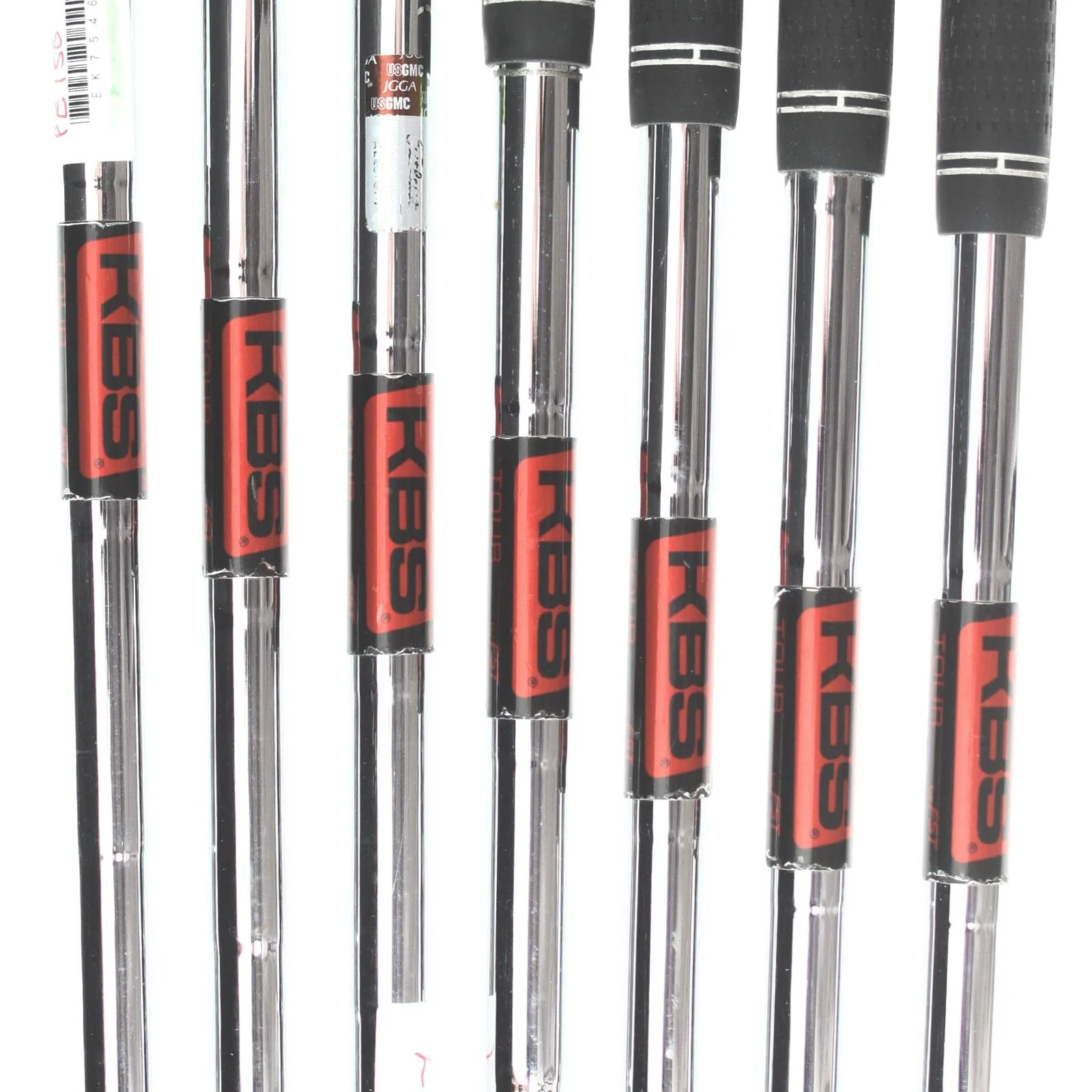 Titleist 714 CB Forged Steel Mens Right Hand Irons 4-PW Stiff - KBS Tour - Image 6