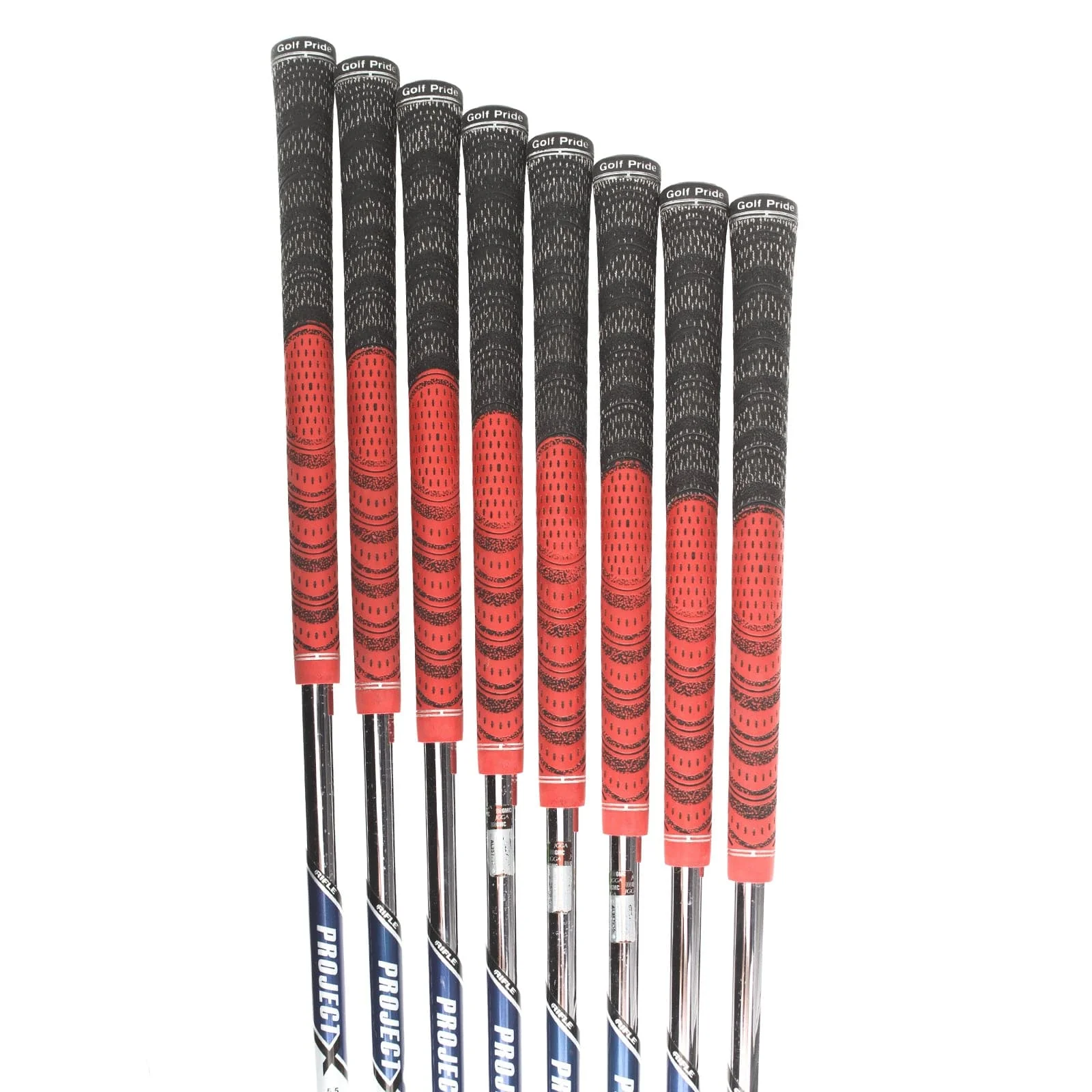 Titleist 714 CB/MB Steel Mens Right Hand Irons 3-PW Regular - Project X 5.5 - Image 7