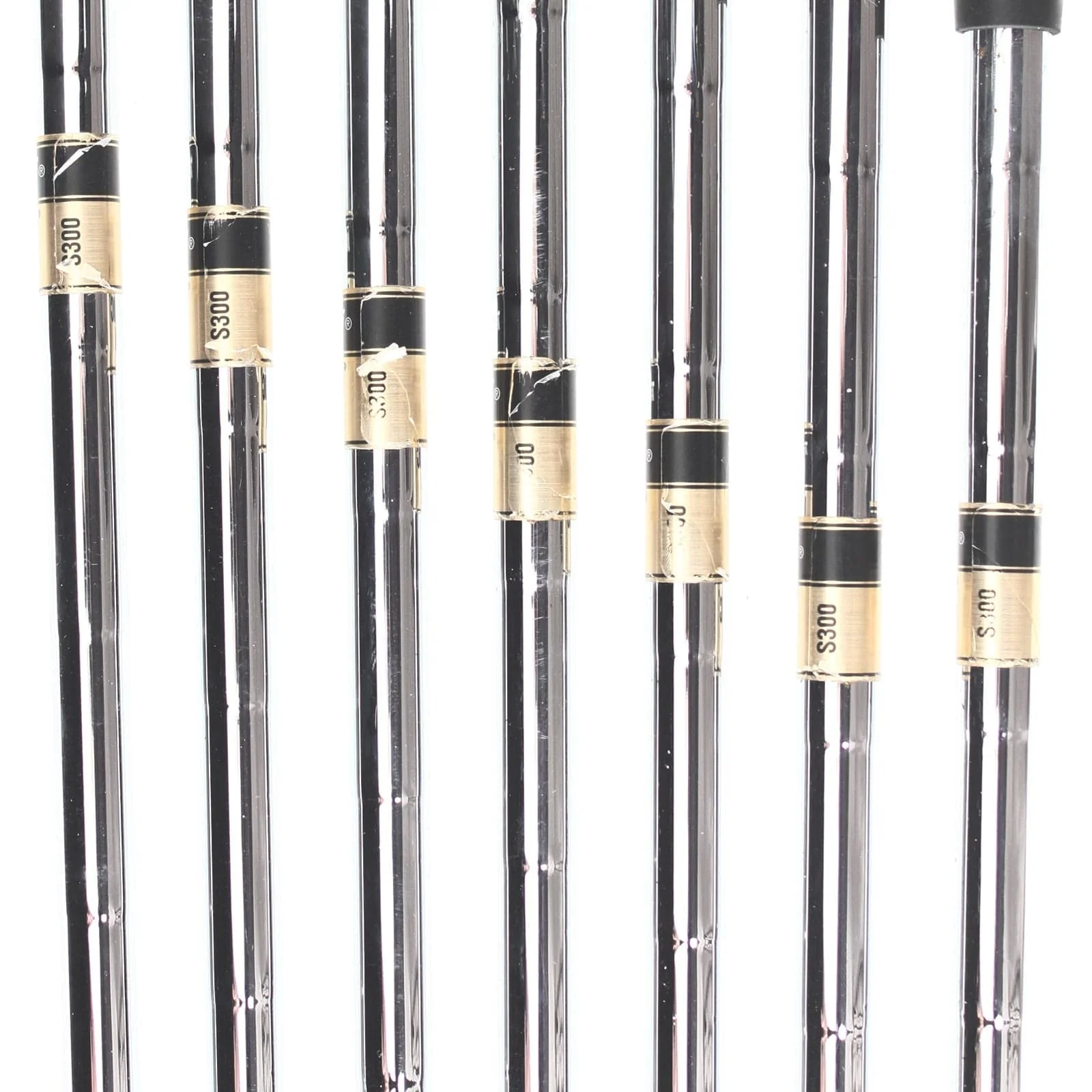 Titleist 714 CB Steel Mens Right Hand Irons 4-PW Stiff - Dynamic Gold S300 - Image 6