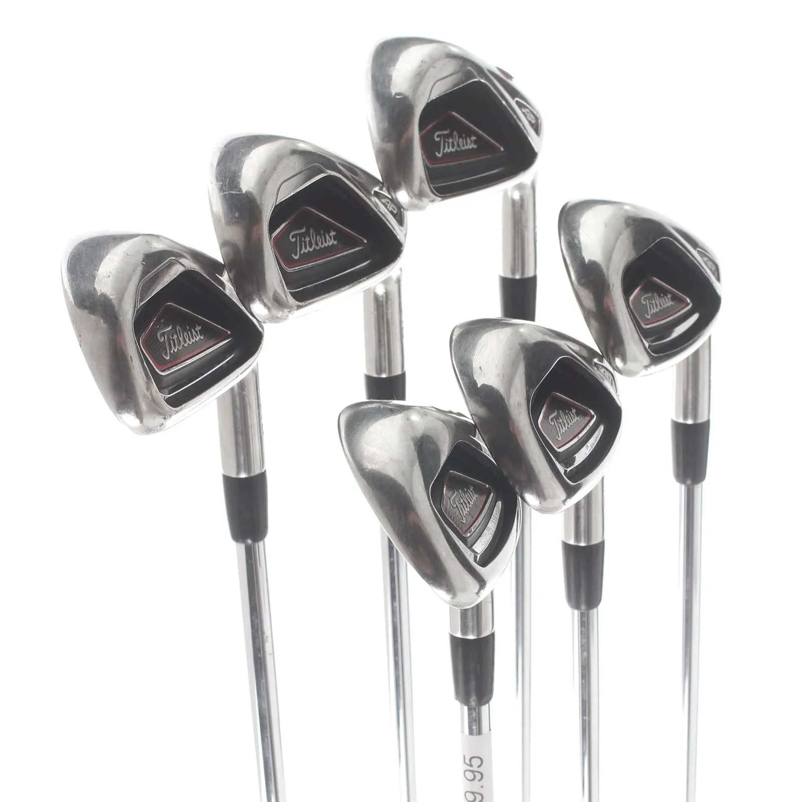 Titleist 716 AP1 Steel Mens Right Hand Irons 5-PW Stiff - Xp 95 - Image 2