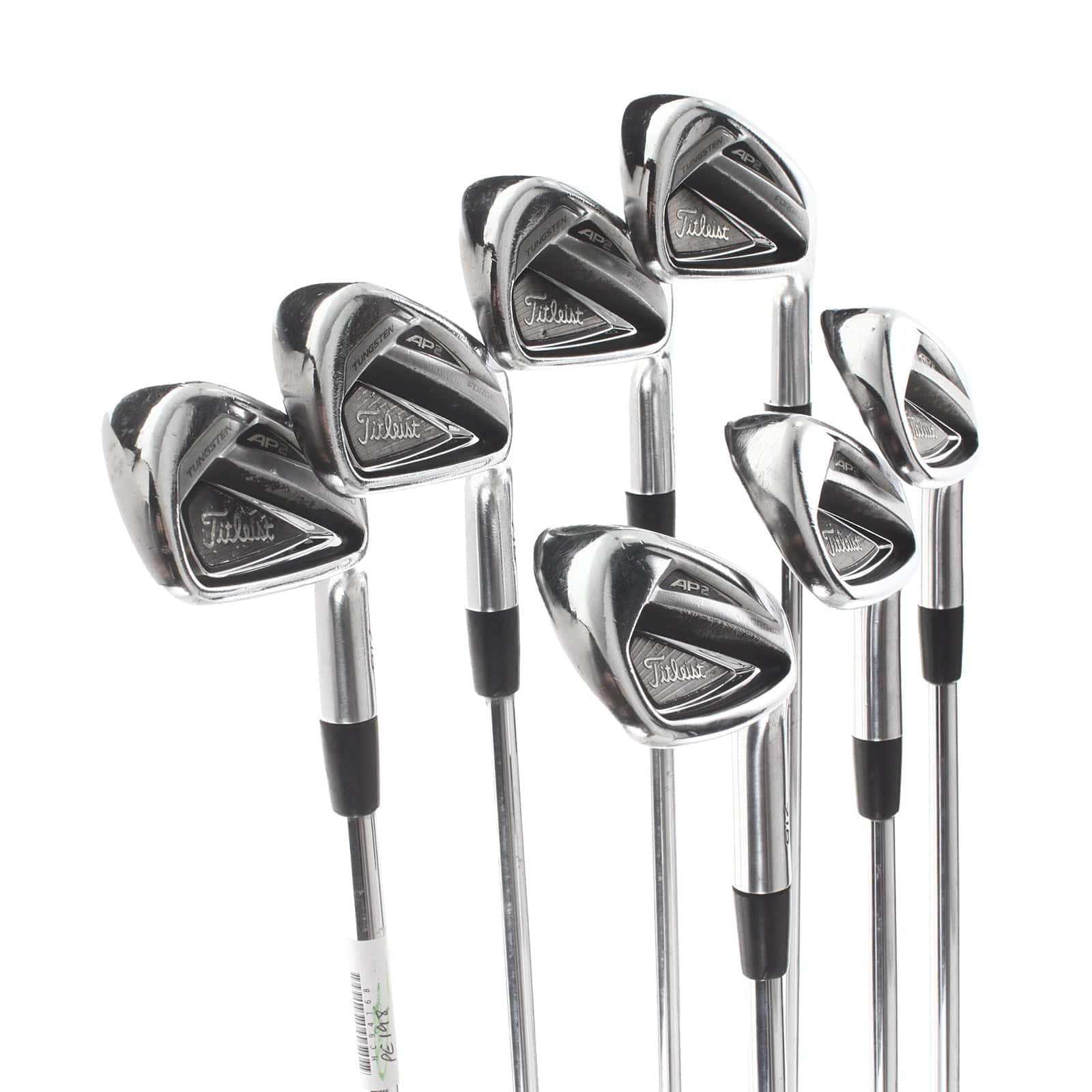 Titleist 716 AP2 Steel Mens Right Hand Irons 4-PW Stiff - True Temper Dynamic Gold - Image 2