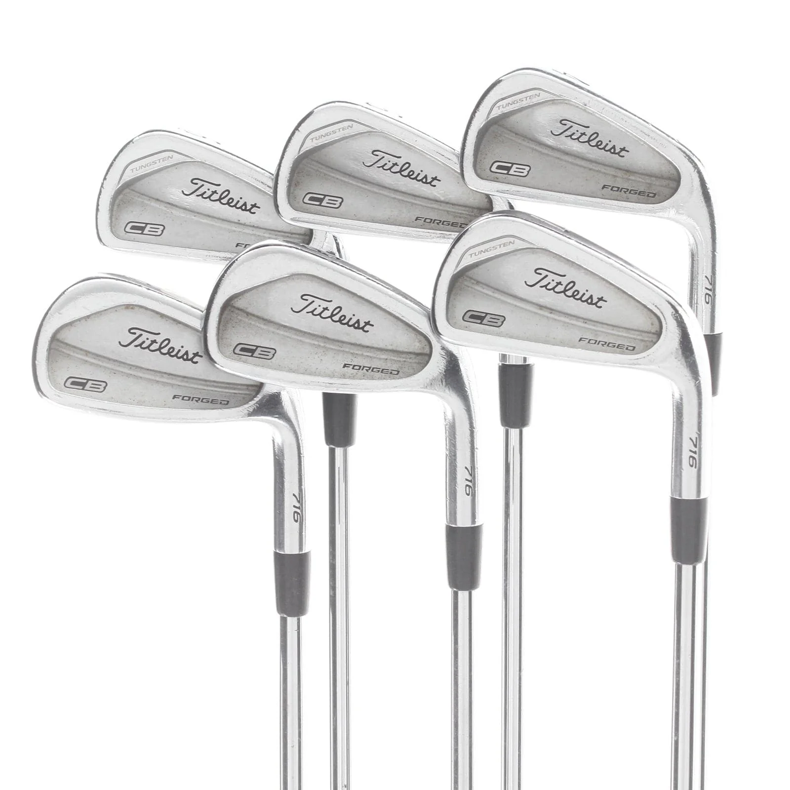 Titleist 716 CB Steel Mens Right Hand 45904 +1" Extra Stiff - Dg X100
