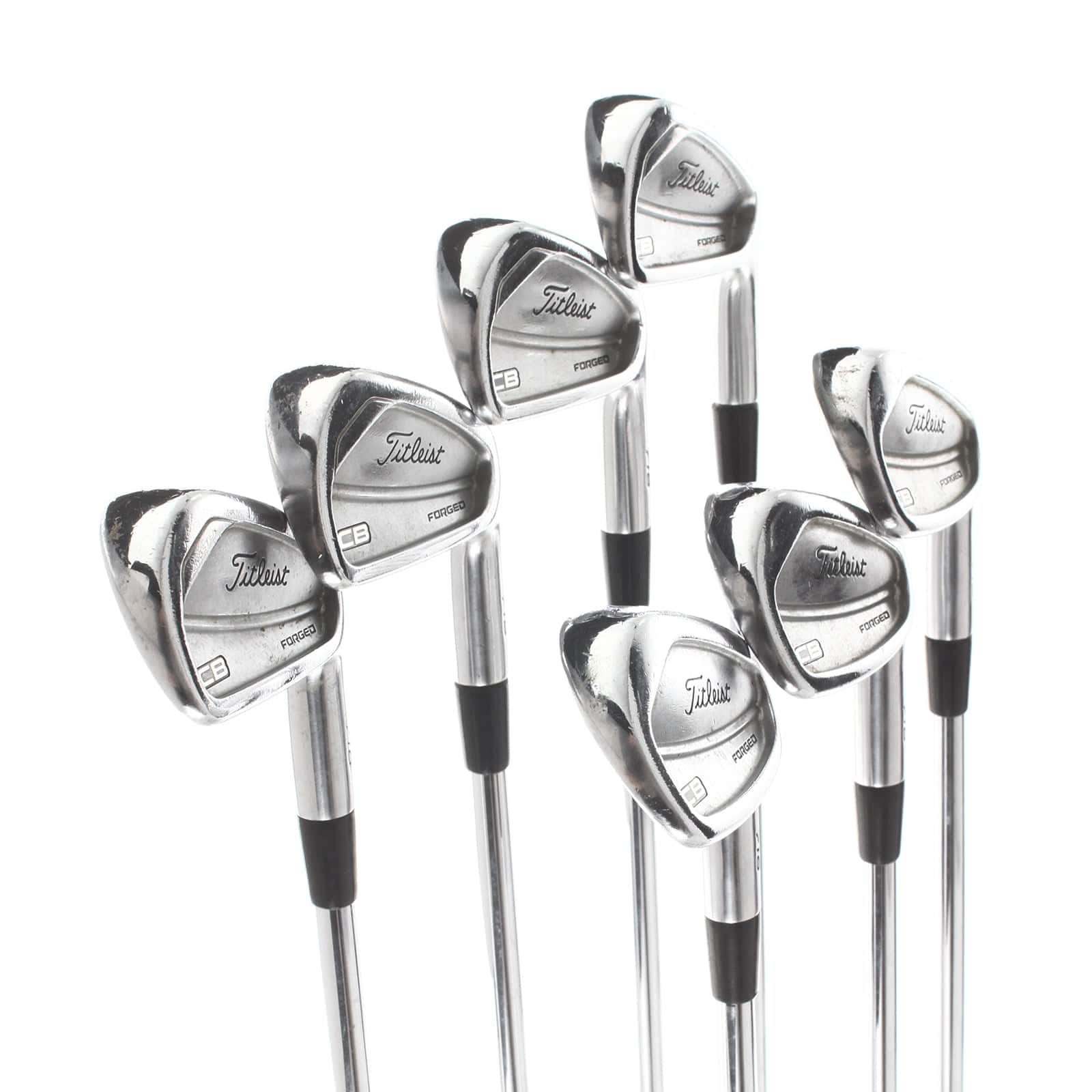 Titleist 716 CB Steel Mens Right Hand Irons 4-PW Stiff - Dynamic Gold S300 - Image 2
