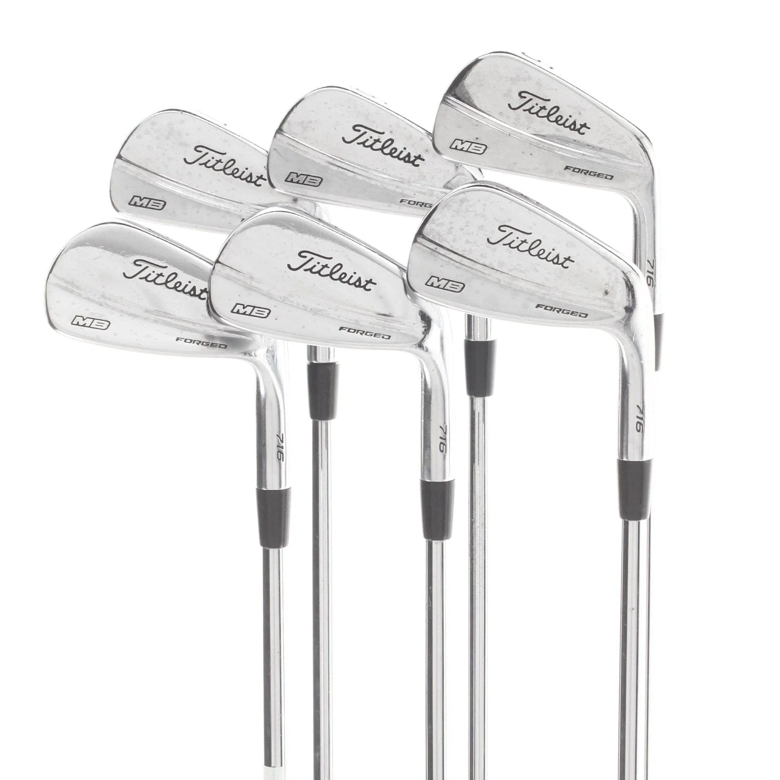 Titleist 716 MB Steel Mens Right Hand Irons 5-PW Stiff - Dynamic Gold AMT S300