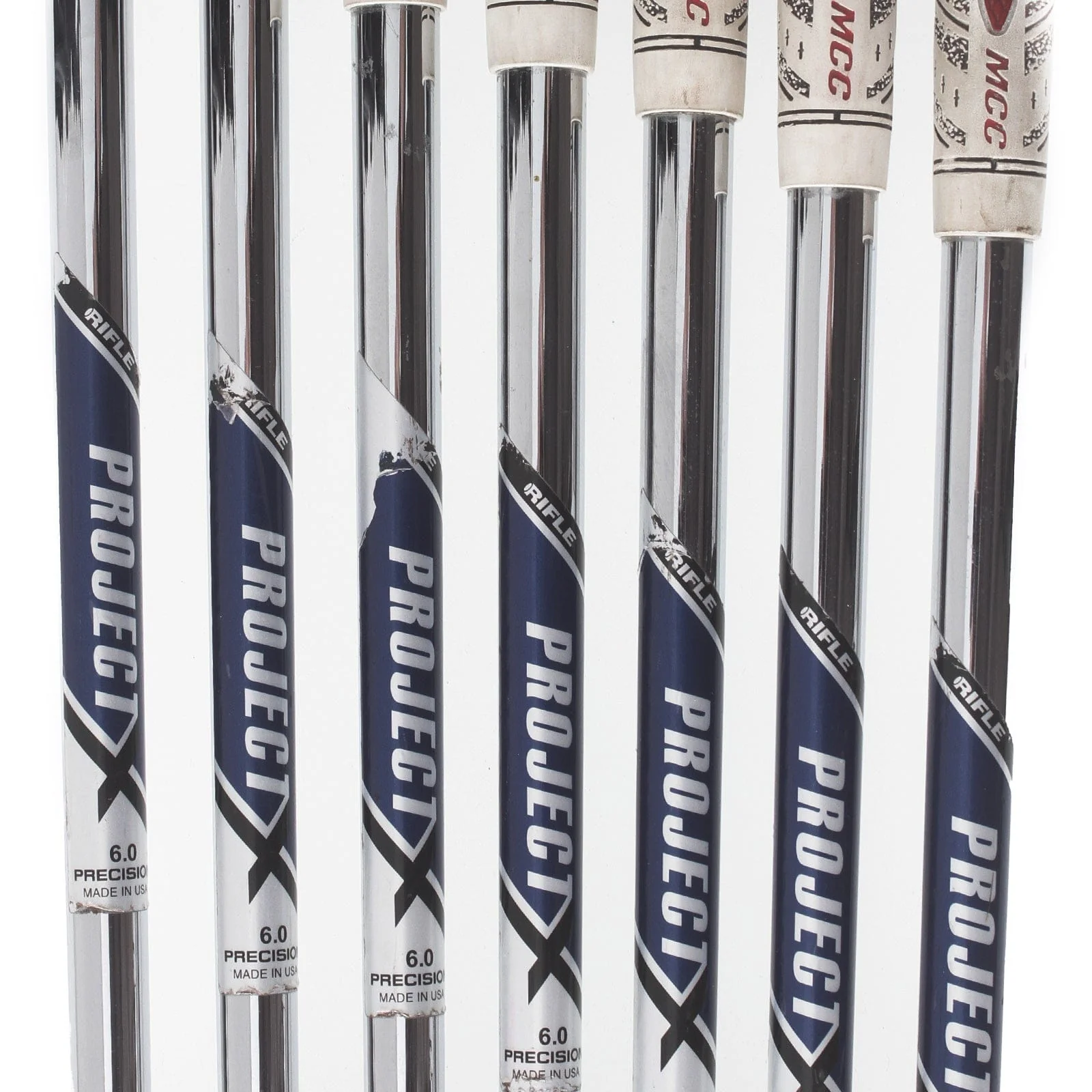 Titleist 716 T-MB/716 MB Combo Steel Mens Right Hand Irons 4-PW Stiff - Project X Rifle - Image 6