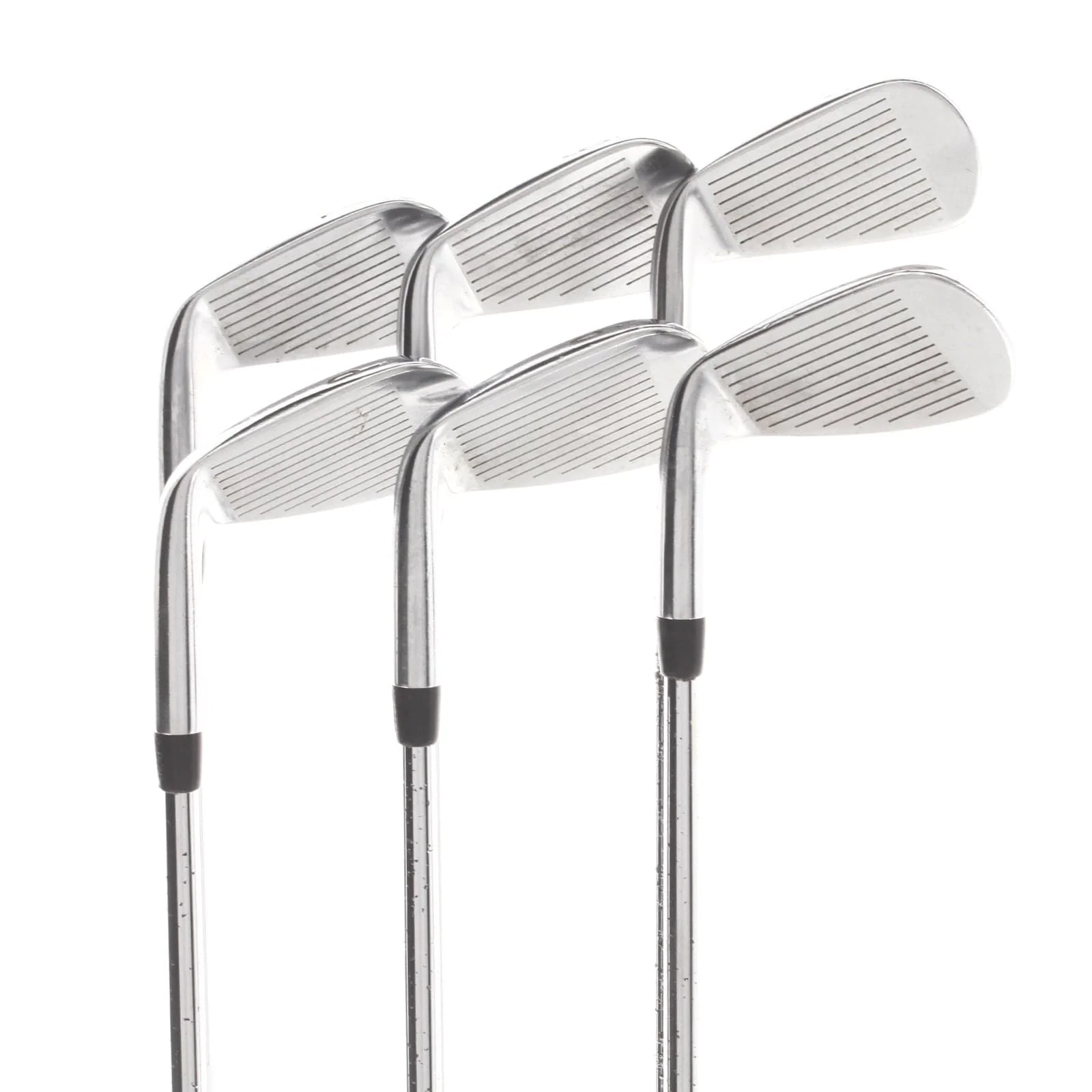Titleist 718 AP2 Steel Mens Right Hand Irons 5-PW Stiff - True Temper AMT White S300 - Image 4