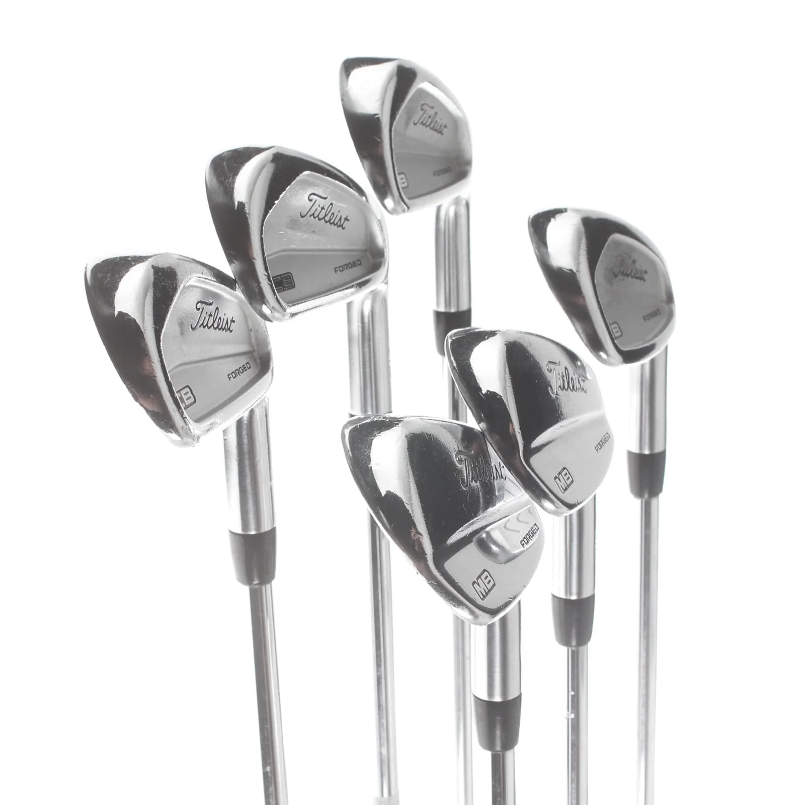 Titleist 718 CB/MB Steel Mens Right Hand Irons 5-PW Stiff - Dynamimc Gold S300 - Image 2