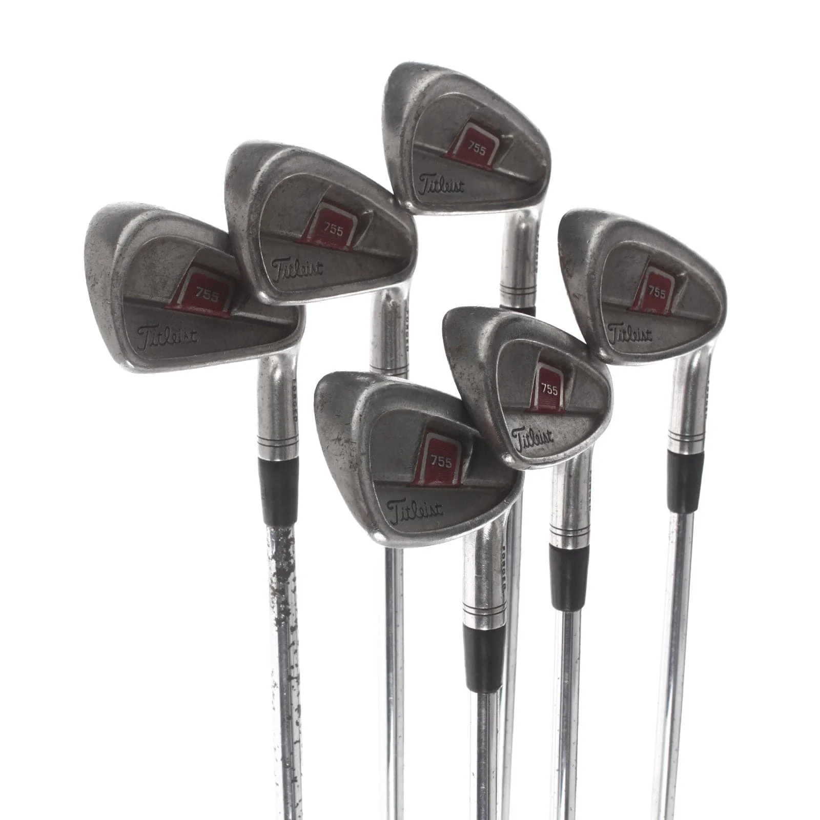 Titleist 755 Steel Mens Right Hand Irons 5-PW Stiff - True Temper - Image 2