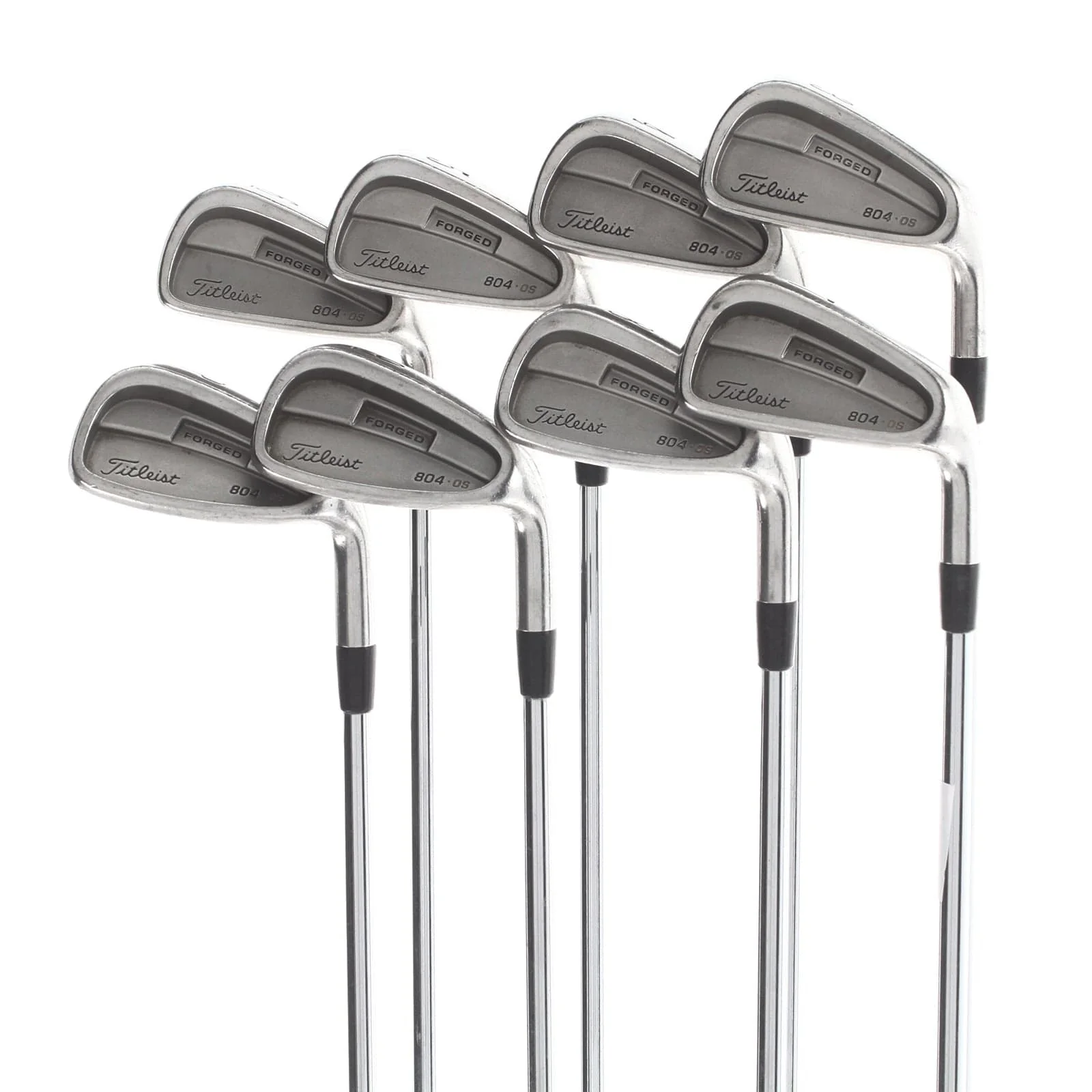 Titleist 804 OS Steel Mens Right Hand Irons 3-PW Regular - N.S.Pro 970