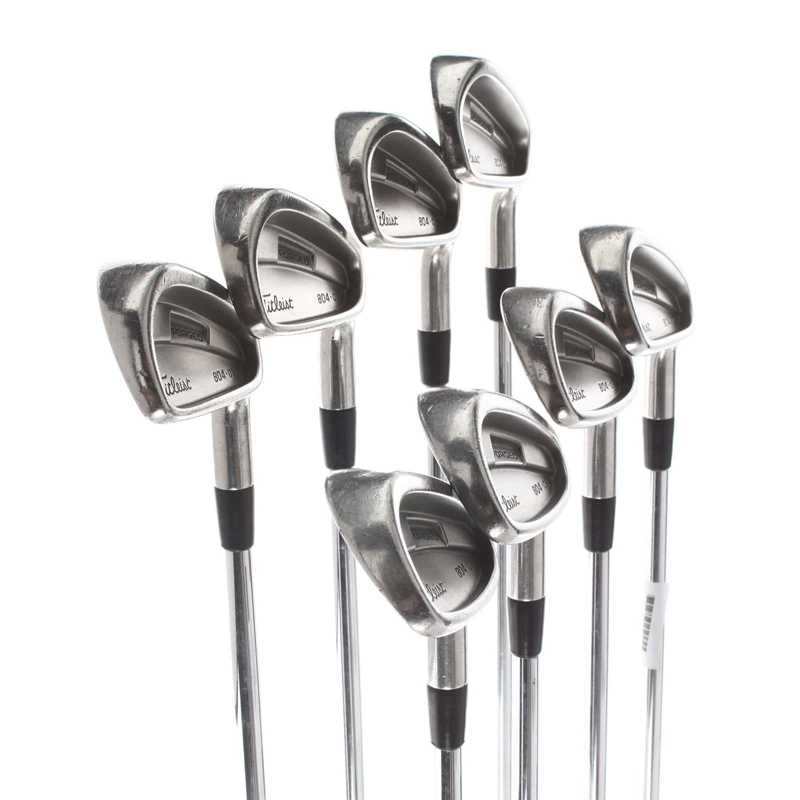 Titleist 804 OS Steel Mens Right Hand Irons 3-PW Regular - N.S.Pro 970 - Image 2