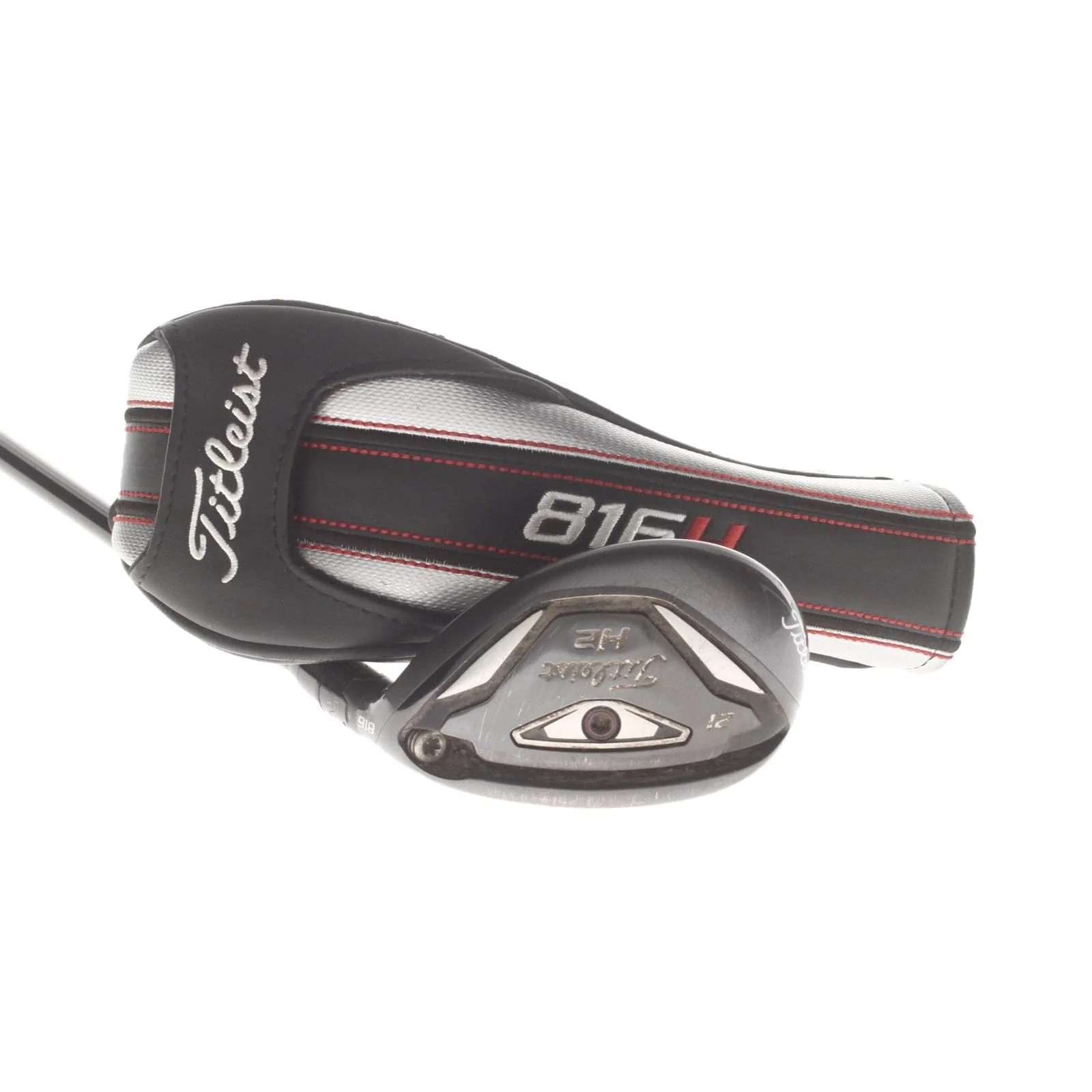 Titleist 816 h2 Graphite Mens Right Hand 3 Hybrid 21* Stiff - Tensei Blue