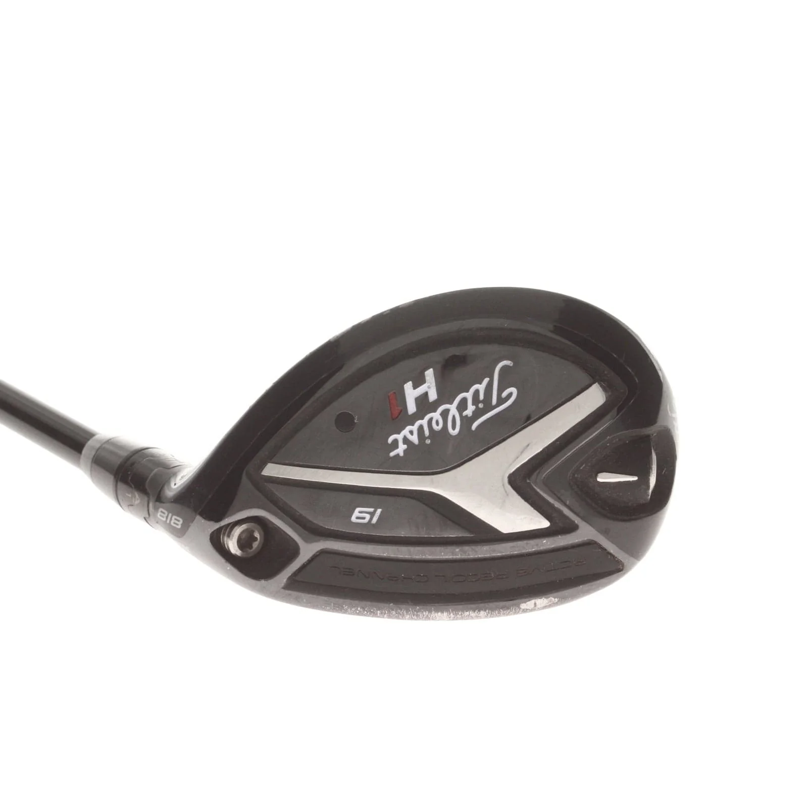 Titleist 818 H1 Graphite Mens Right Hand 3 Hybrid 19* Stiff - Tensei CK Series 70HY Blue