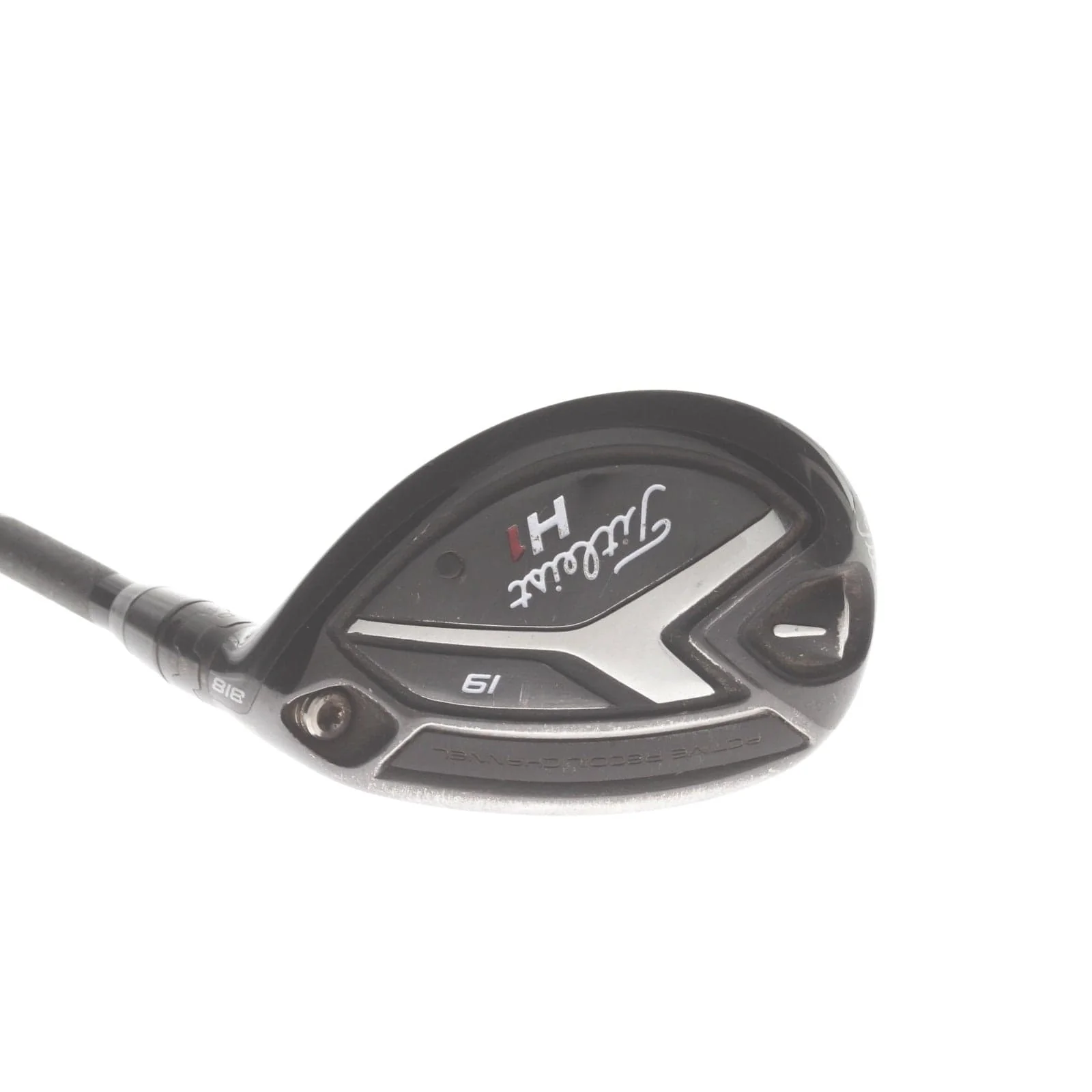 Titleist 818 H1 Graphite Mens Right Hand 3 Hybrid 19* Stiff - Tensei CK Series Blue 70 - Image 2