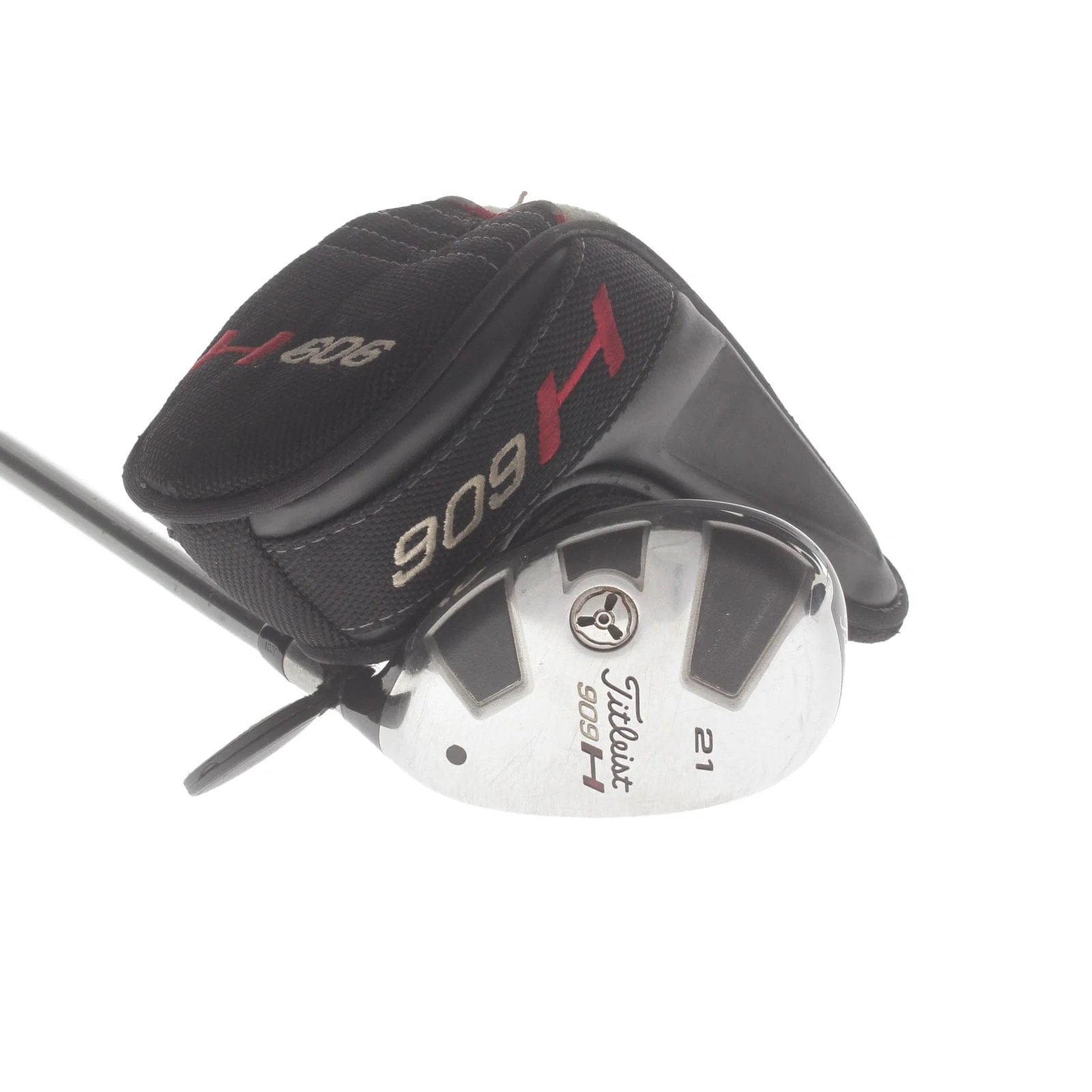 Titleist 909H Graphite Mens Right Hand 3 Hybrid 21* Stiff - Diamana 80g