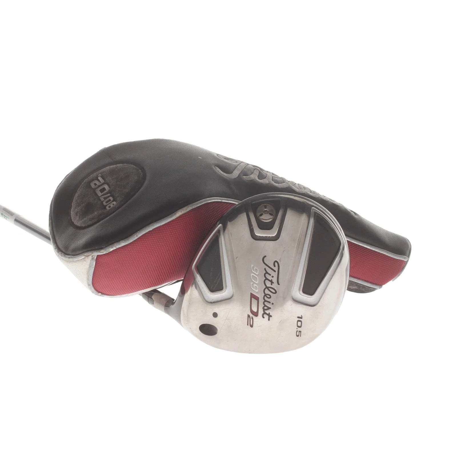 Titleist 909D2 Graphite Mens Right Hand Driver 10.5* Stiff - Fujikura Rombax