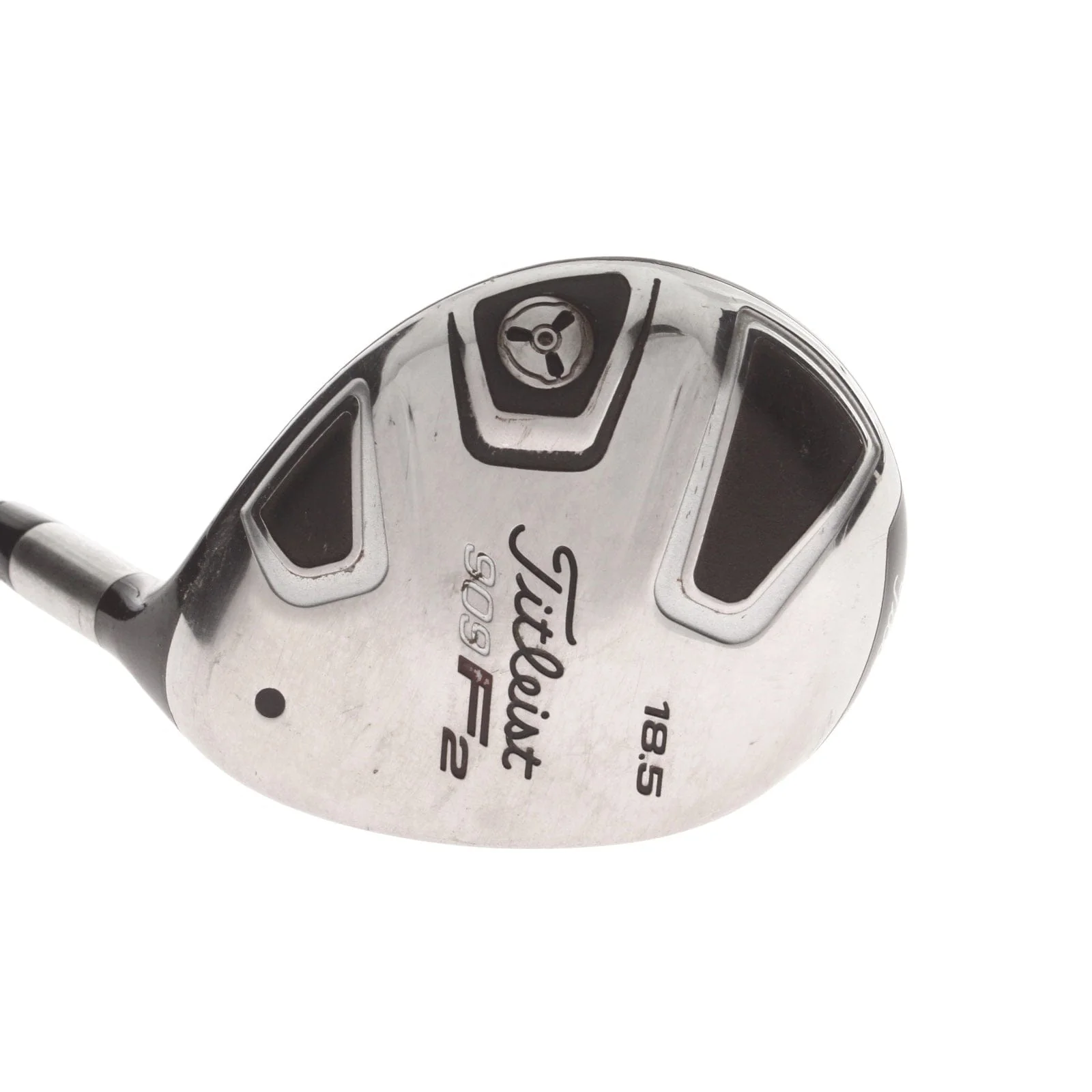 Titleist 909F2 Graphite Mens Right Hand Fairway 5 Wood 18.5* Stiff - Voodoo