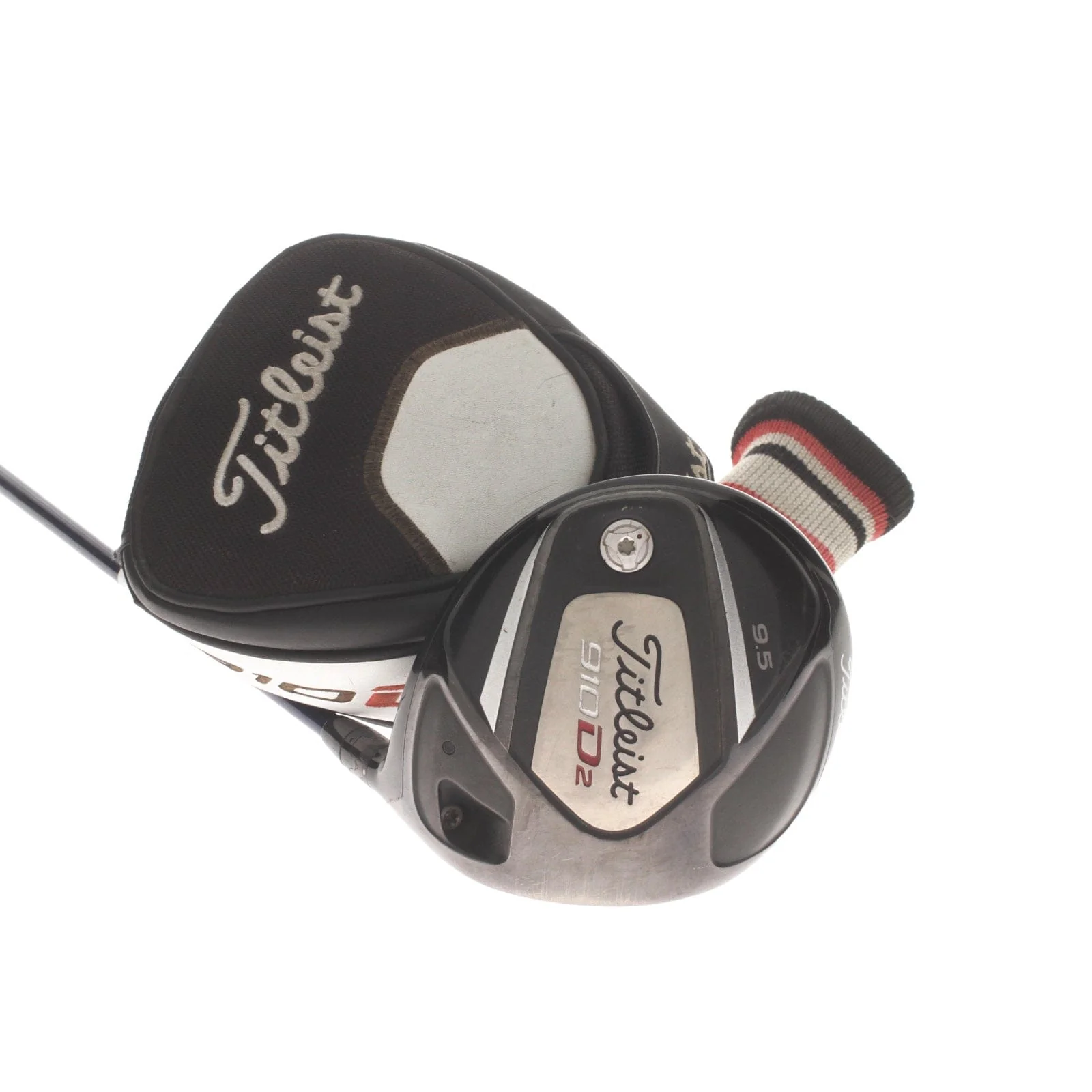 Titleist 910 D2 Graphite Mens Right Hand Driver 9.5* Stiff - Project X-7C3