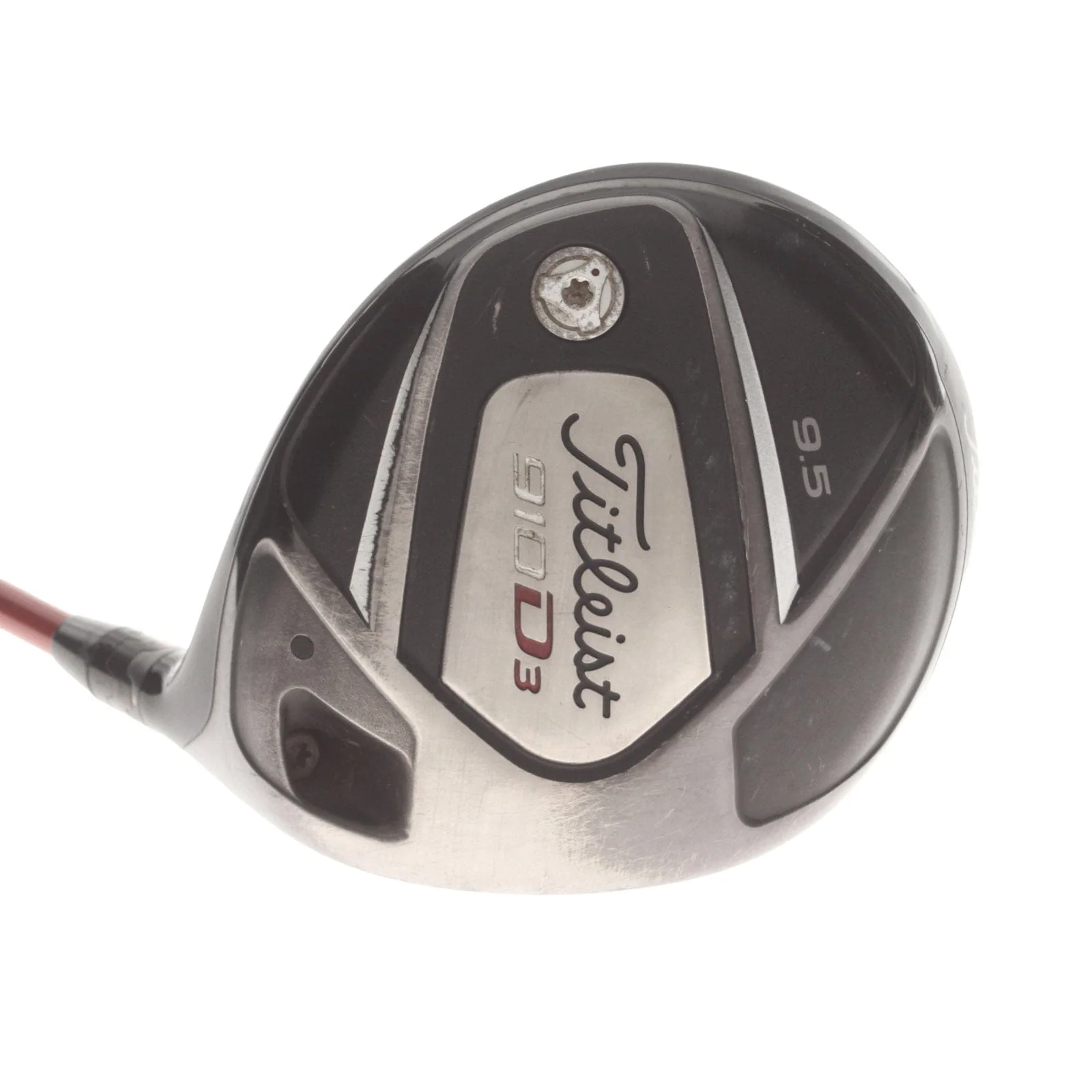 Titleist 910 D3 Graphite Mens Right Hand Driver 9.5* Stiff - Fujikura Motore F1 - Image 2