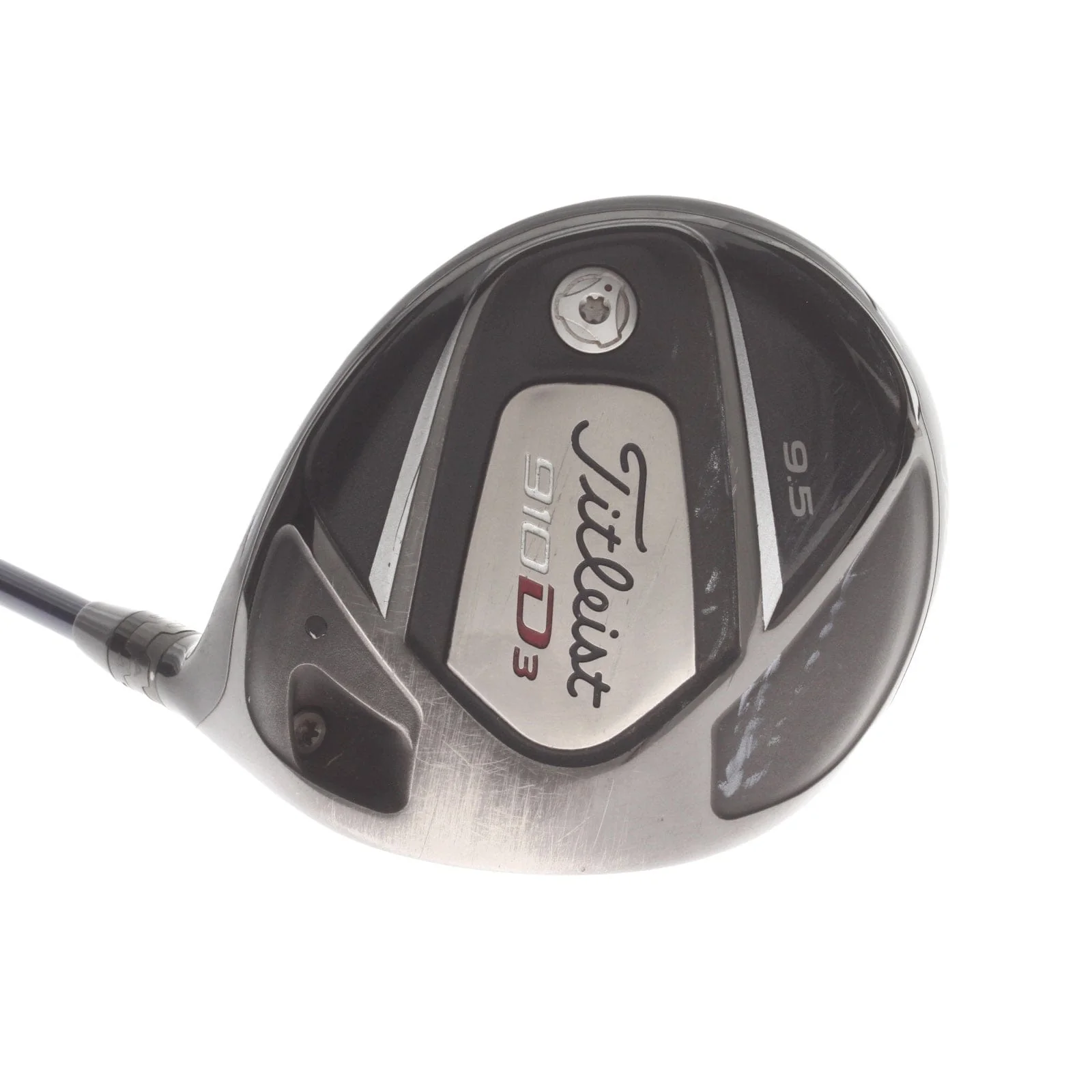 Titleist 910 D3 Graphite Mens Right Hand Driver 9.5* Stiff - Project X 7C3 - Image 2